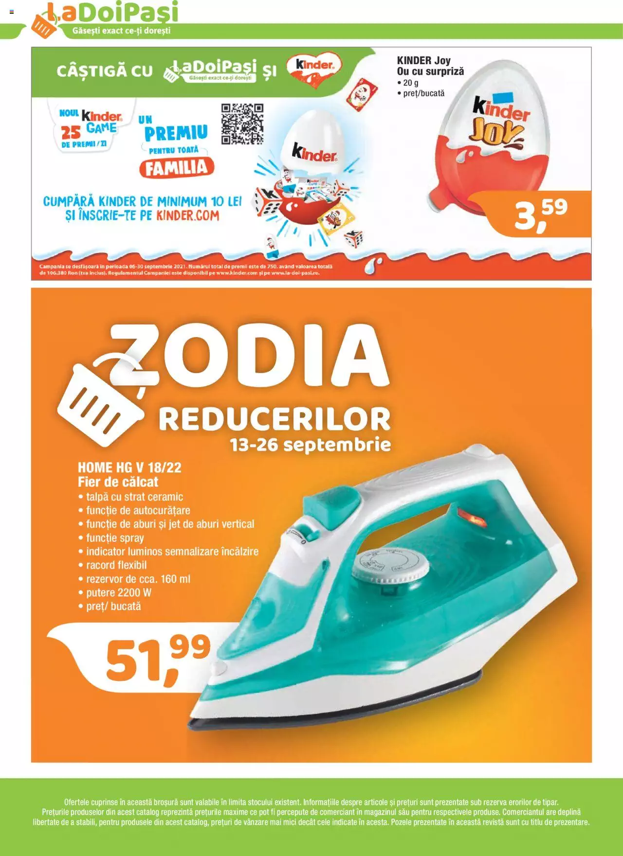 Catalog La Doi Pași 6 - 30 Septembrie 2021 | Pagina 4