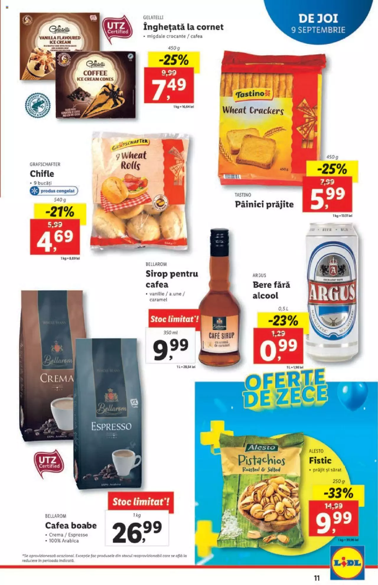 Catalog LIDL 6 - 12 Septembrie 2021 | Pagina 11
