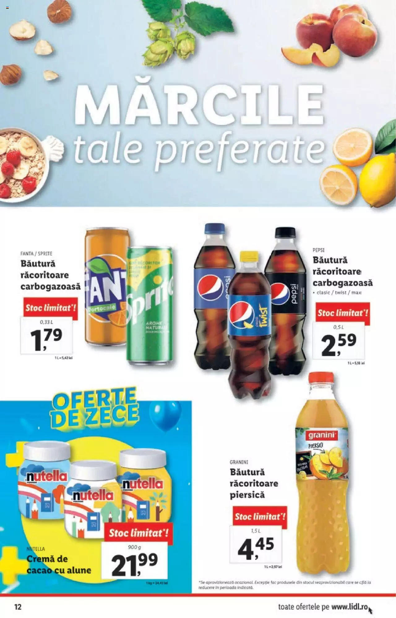 Catalog LIDL 6 - 12 Septembrie 2021 | Pagina 12