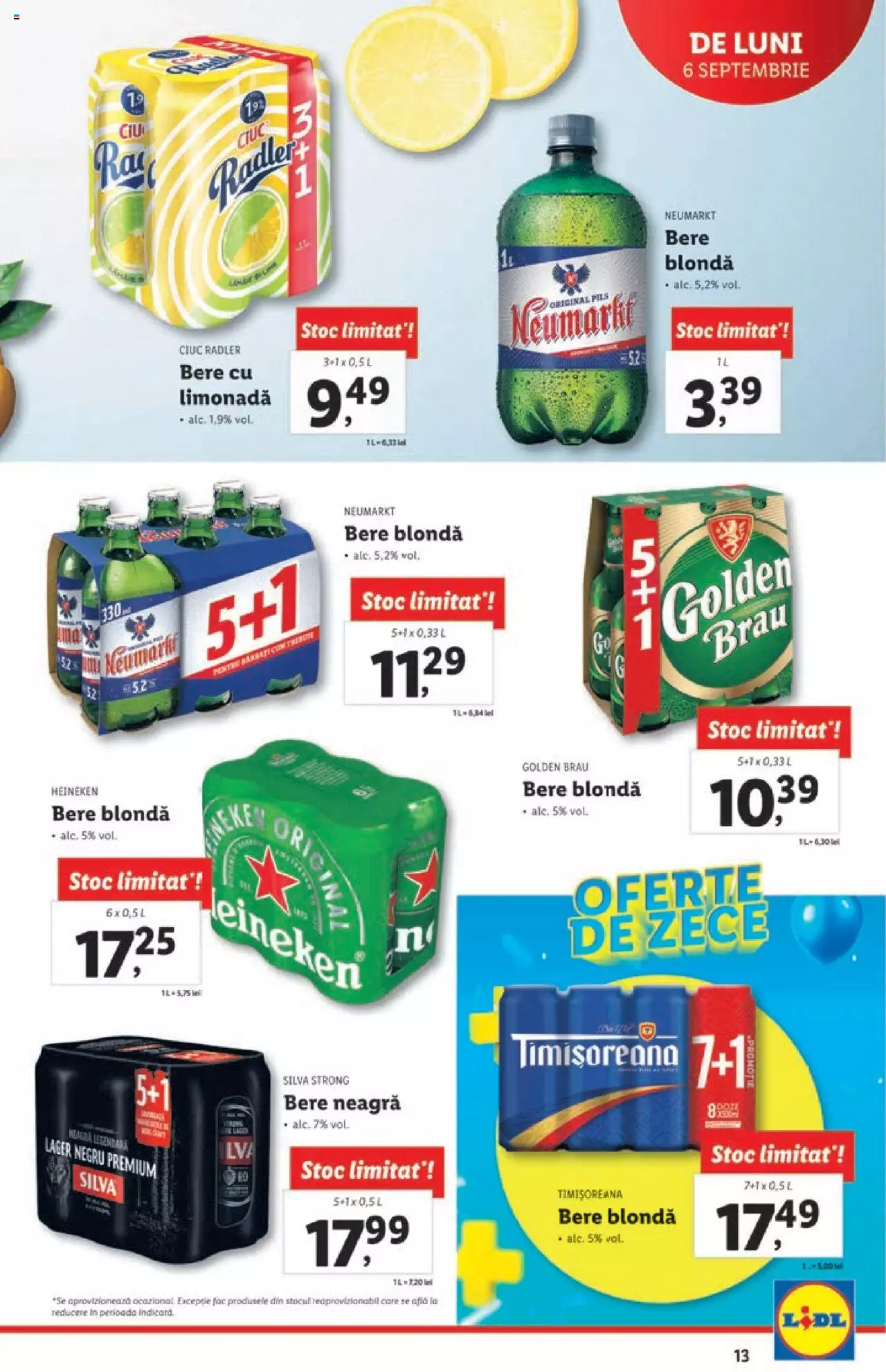 Catalog LIDL 6 - 12 Septembrie 2021 | Pagina 13