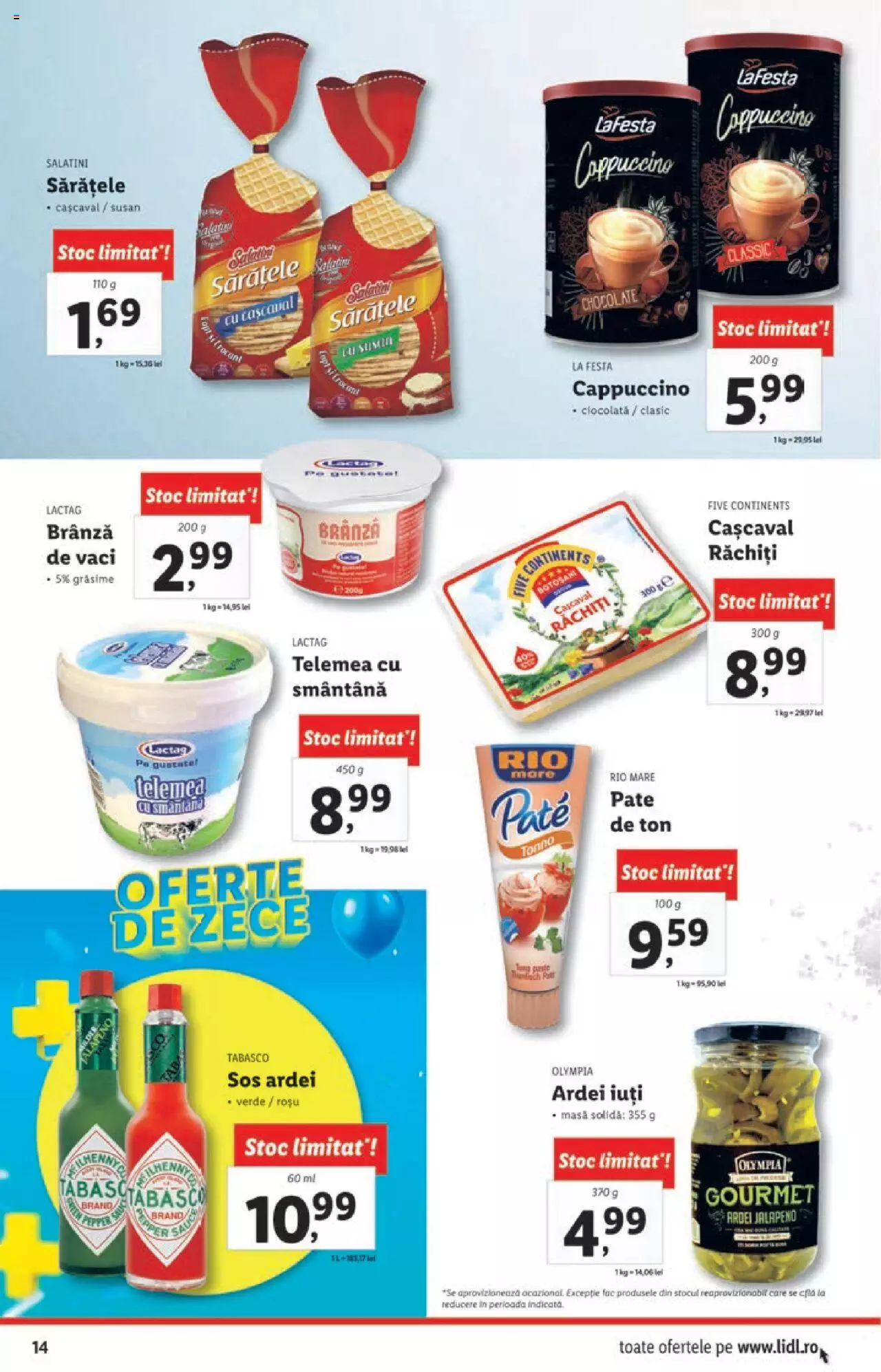 Catalog LIDL 6 - 12 Septembrie 2021 | Pagina 14