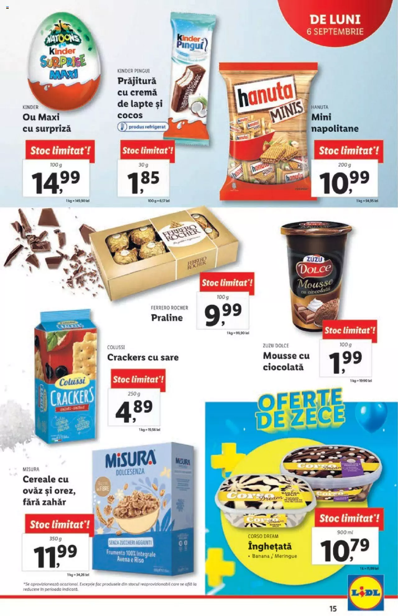 Catalog LIDL 6 - 12 Septembrie 2021 | Pagina 15