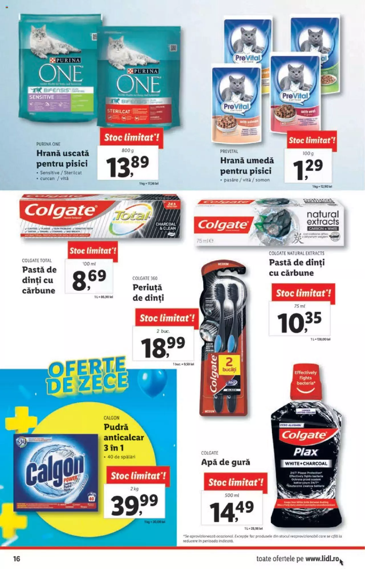 Catalog LIDL 6 - 12 Septembrie 2021 | Pagina 16