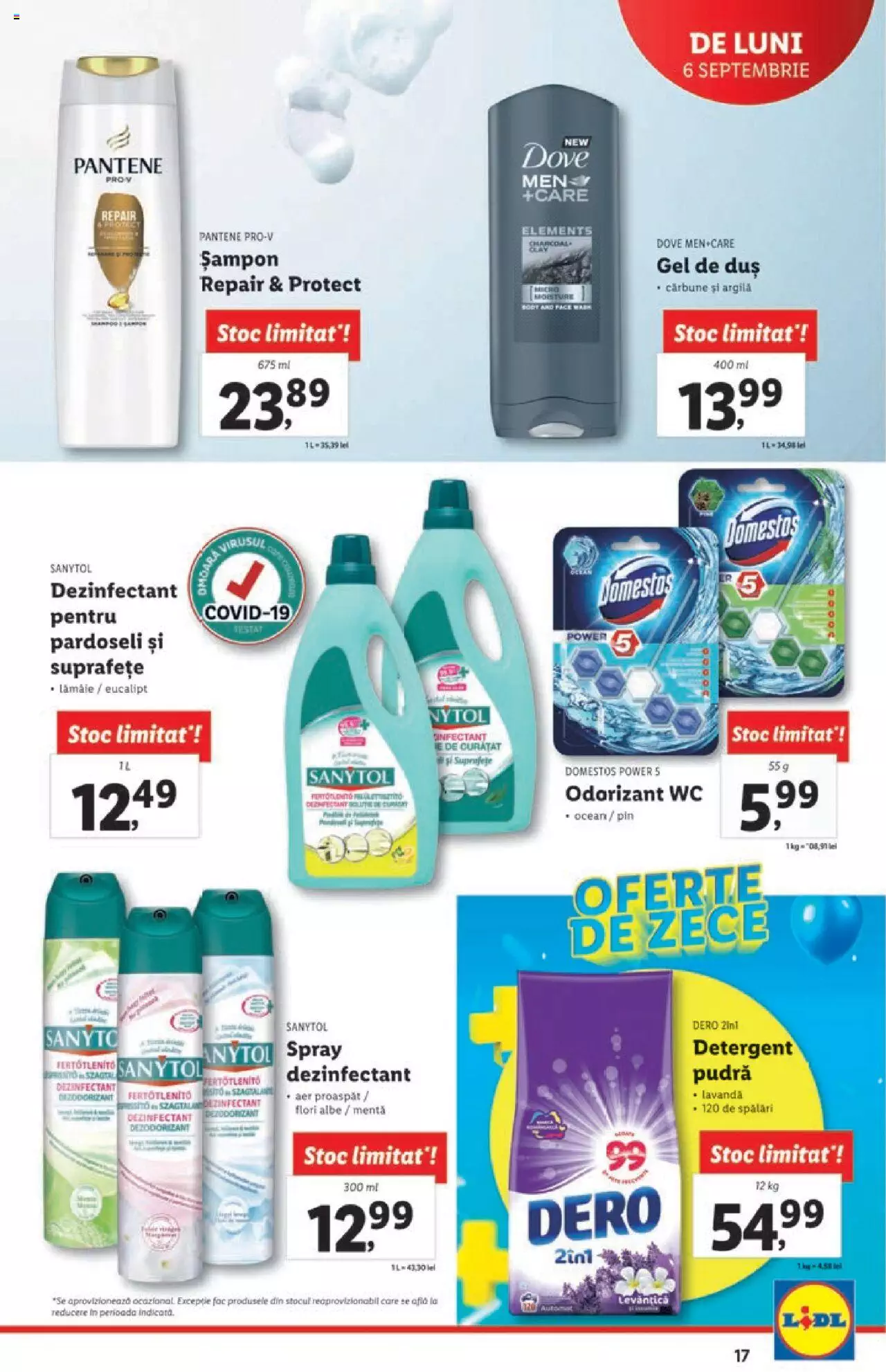 Catalog LIDL 6 - 12 Septembrie 2021 | Pagina 17