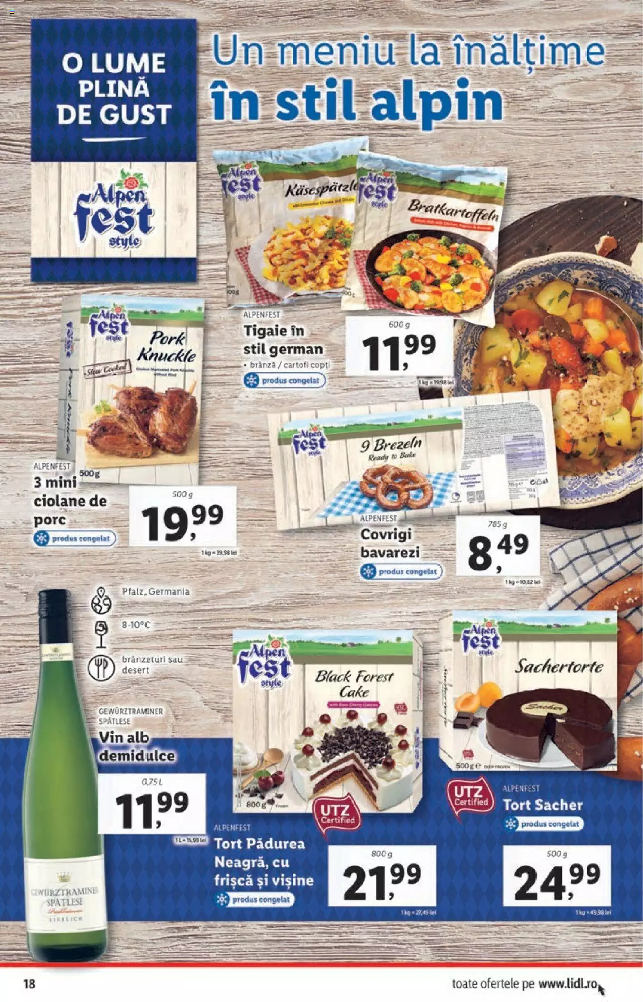 Catalog LIDL 6 - 12 Septembrie 2021 | Pagina 18