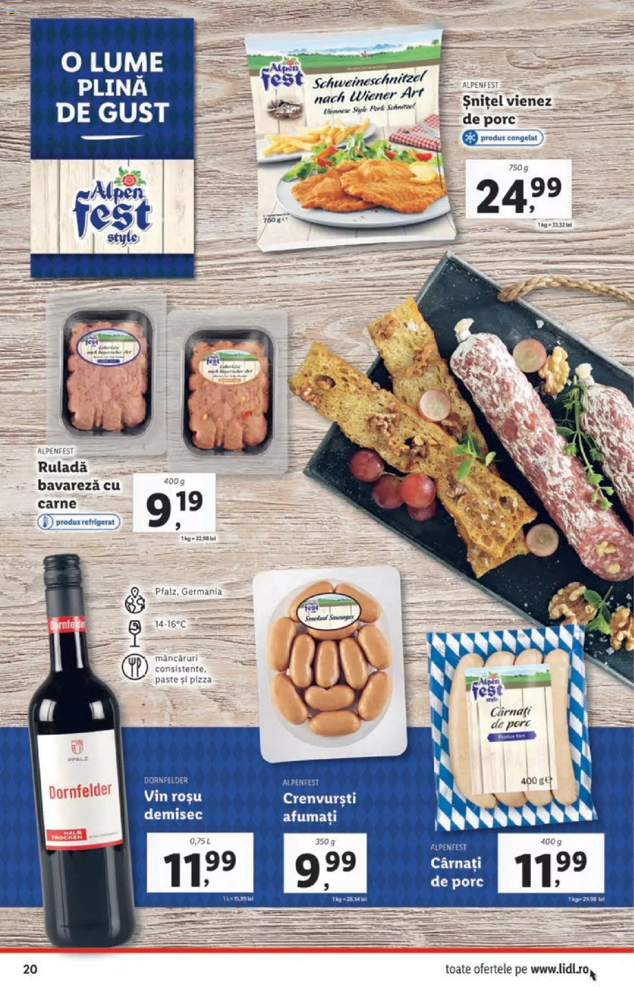 Catalog LIDL 6 - 12 Septembrie 2021 | Pagina 20