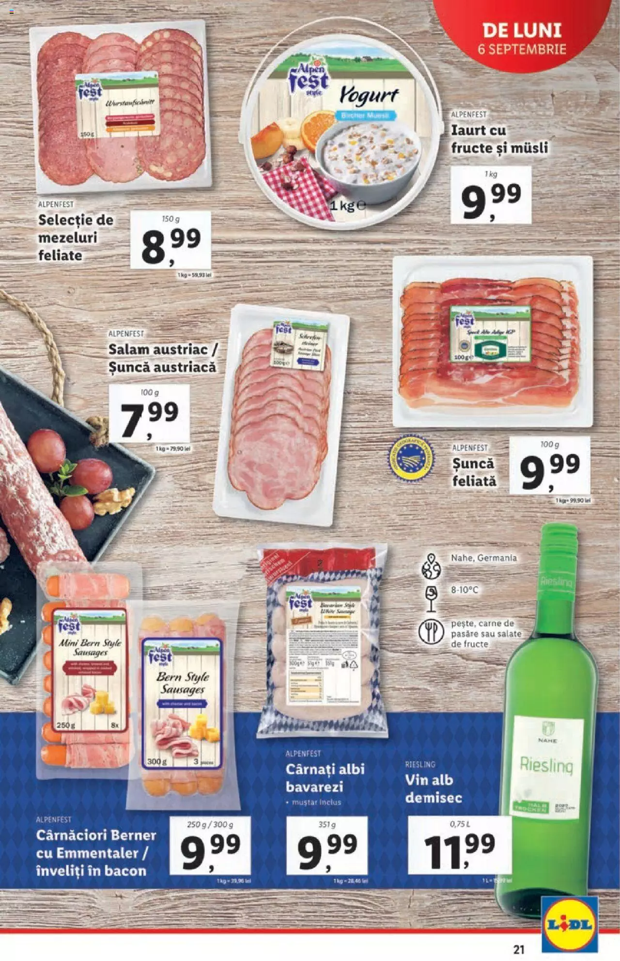 Catalog LIDL 6 - 12 Septembrie 2021 | Pagina 21
