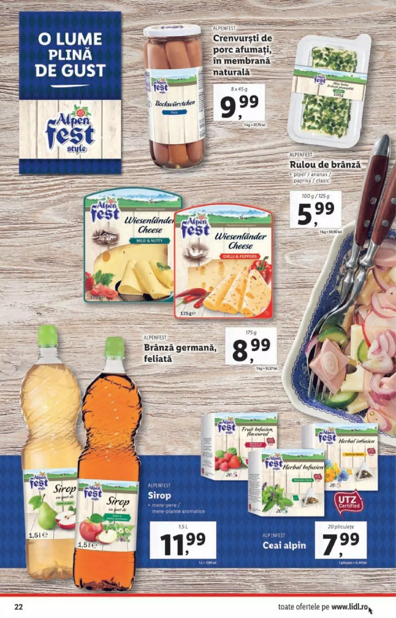 Catalog LIDL 6 - 12 Septembrie 2021 | Pagina 22