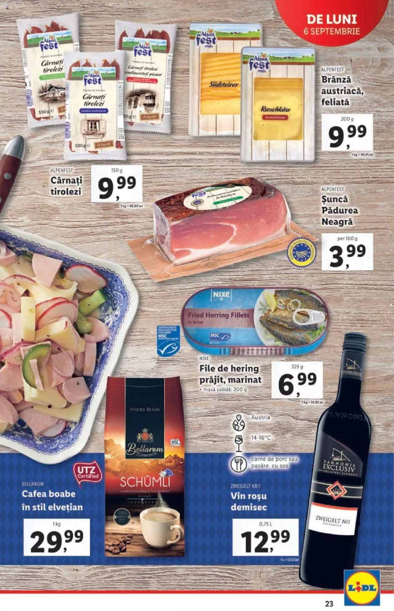 Catalog LIDL 6 - 12 Septembrie 2021 | Pagina 23