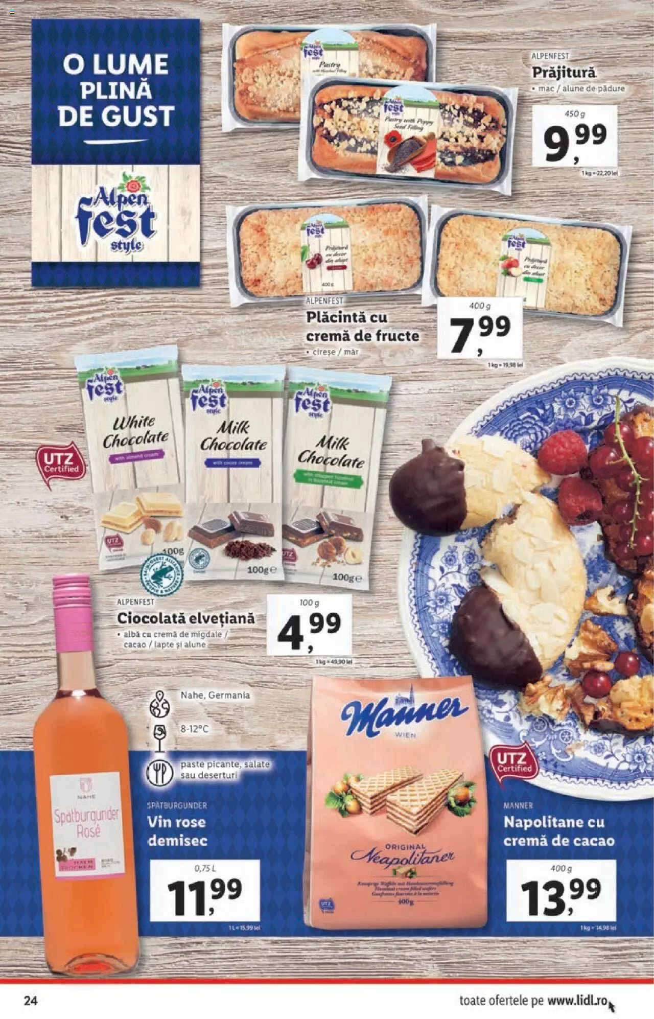 Catalog LIDL 6 - 12 Septembrie 2021 | Pagina 24