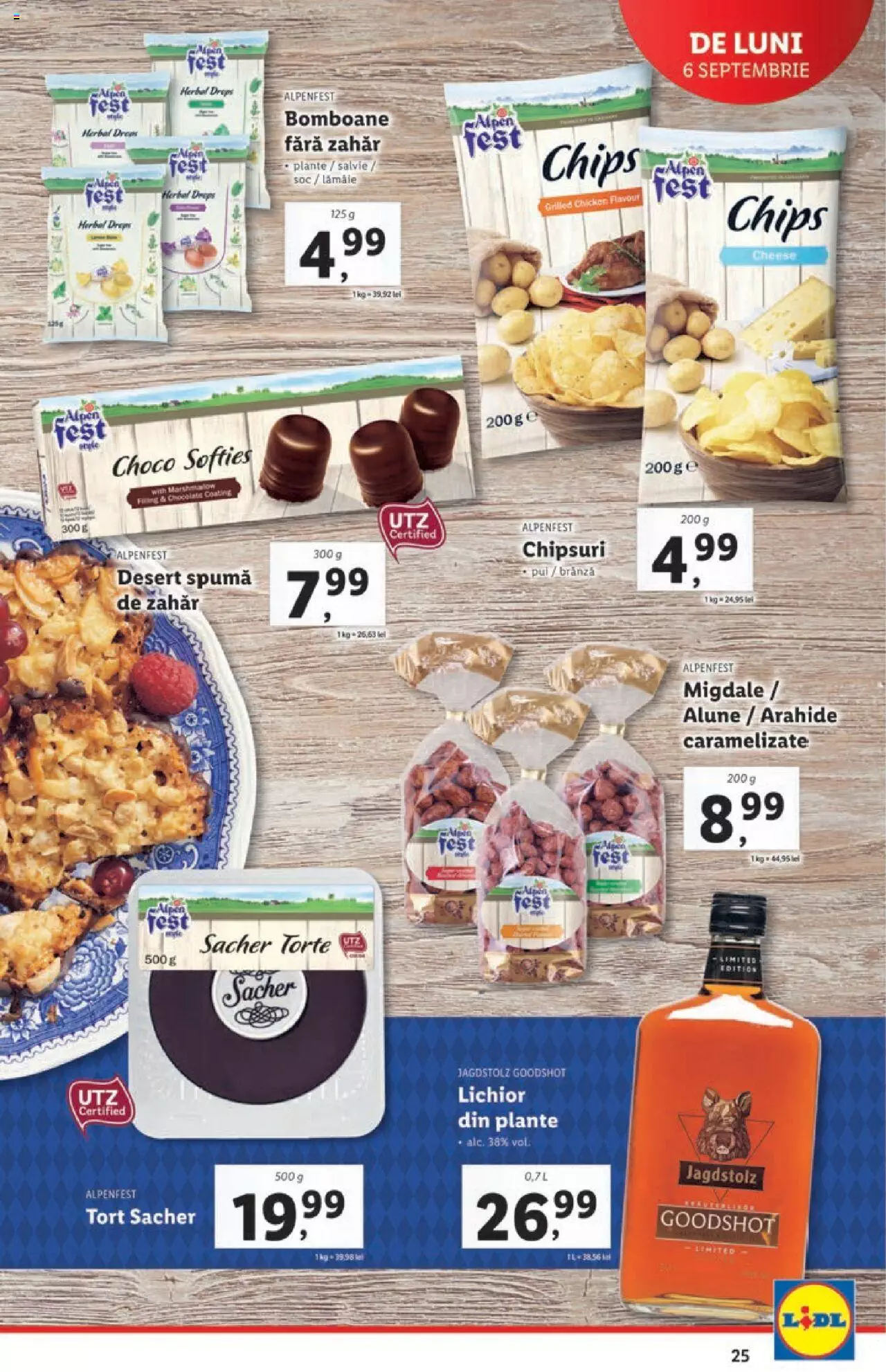 Catalog LIDL 6 - 12 Septembrie 2021 | Pagina 25