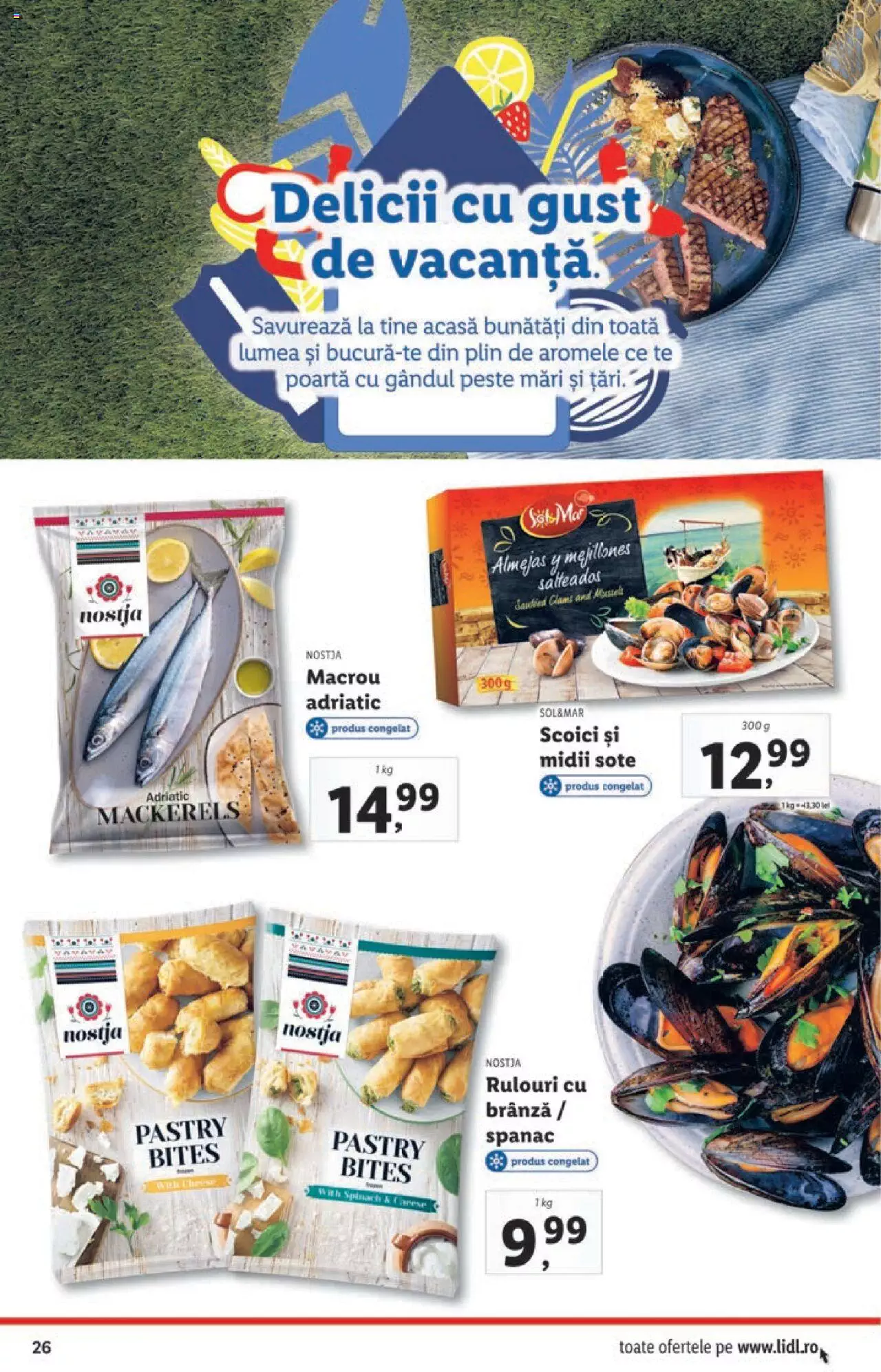 Catalog LIDL 6 - 12 Septembrie 2021 | Pagina 26