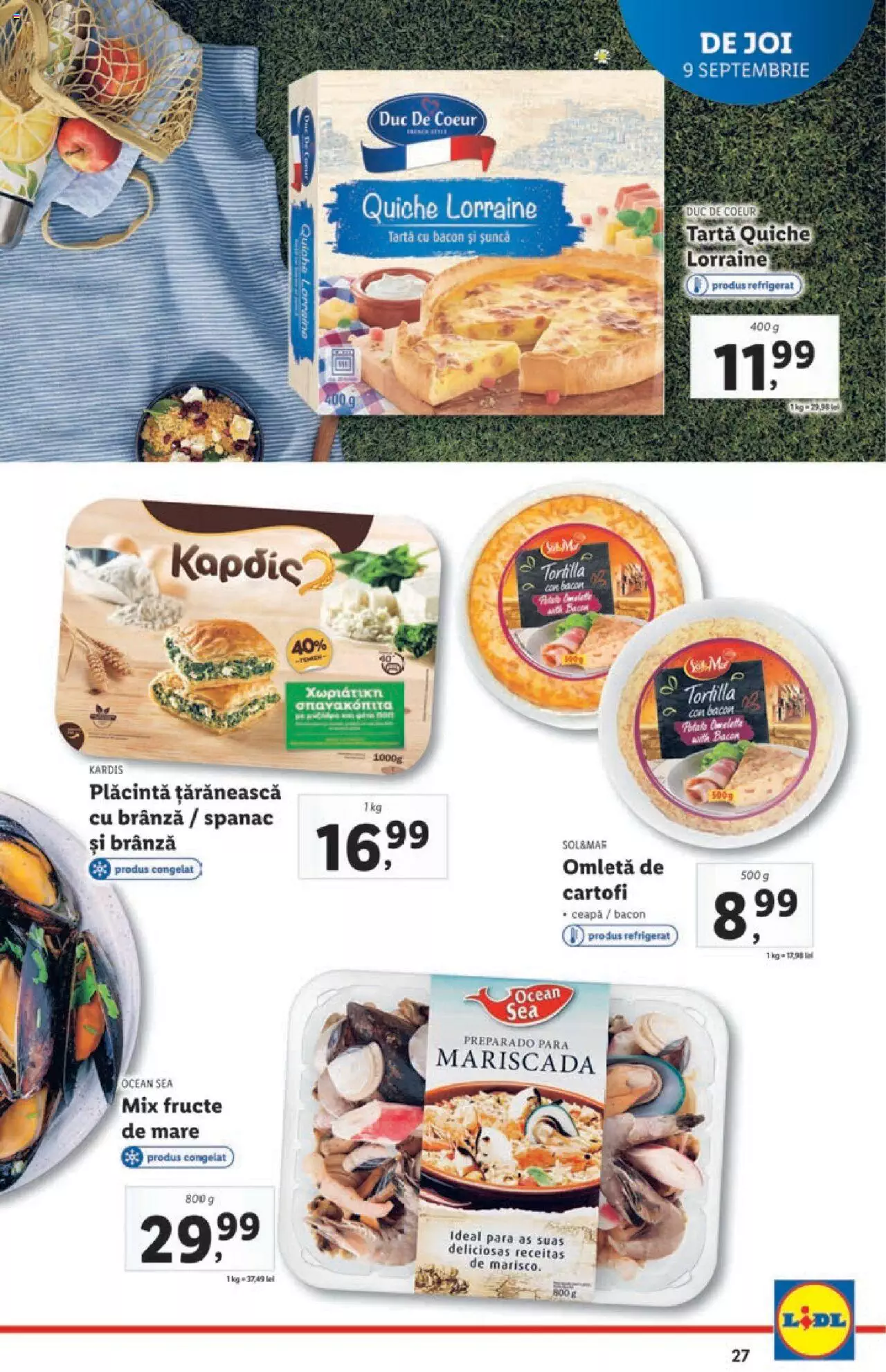 Catalog LIDL 6 - 12 Septembrie 2021 | Pagina 27