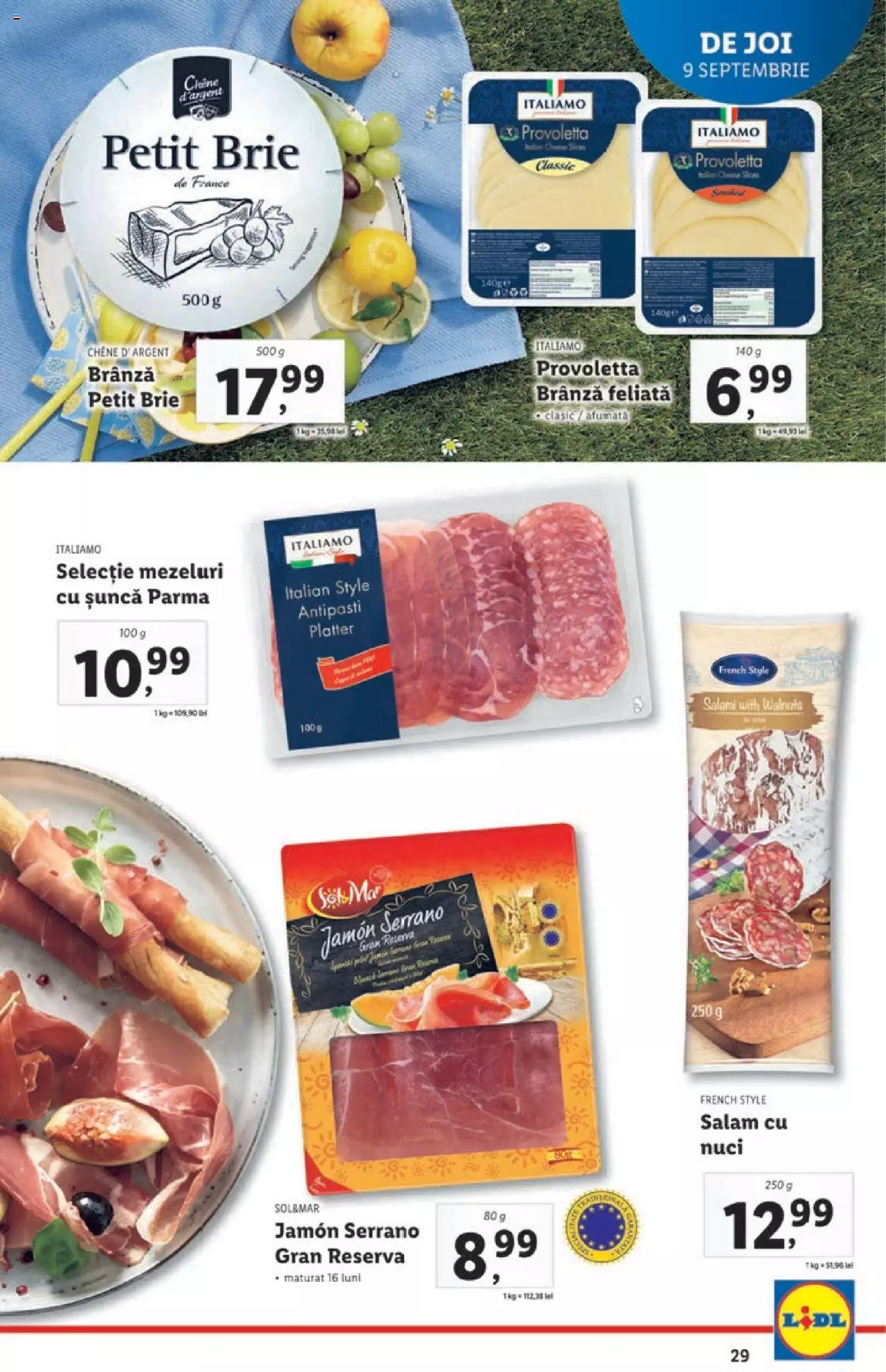Catalog LIDL 6 - 12 Septembrie 2021 | Pagina 29