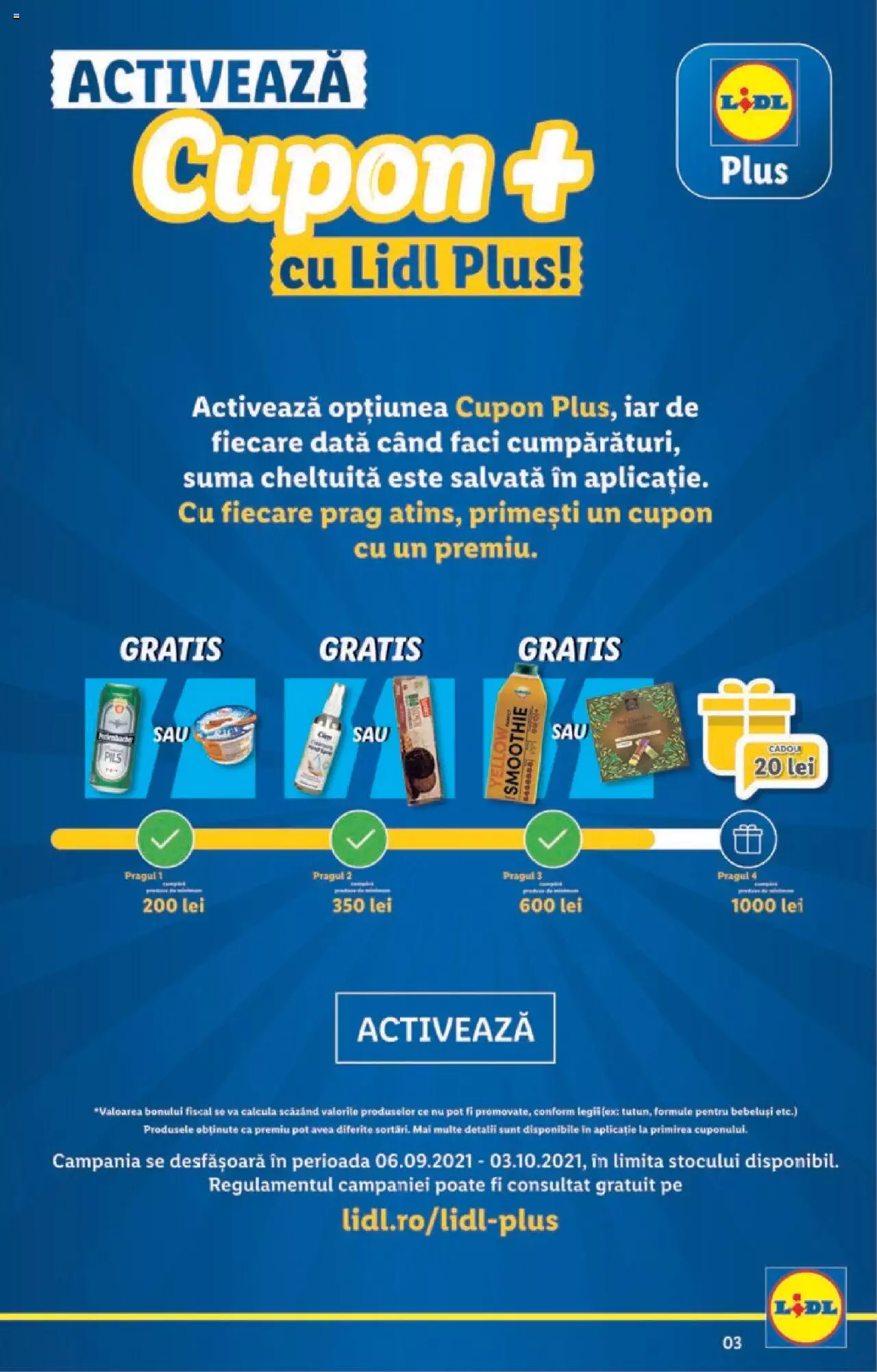 Catalog LIDL 6 - 12 Septembrie 2021 | Pagina 3