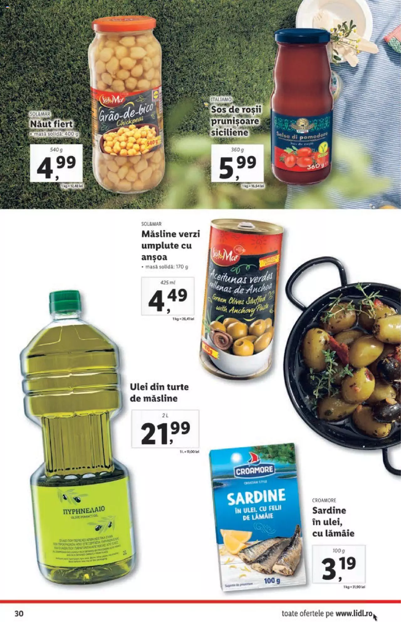 Catalog LIDL 6 - 12 Septembrie 2021 | Pagina 30