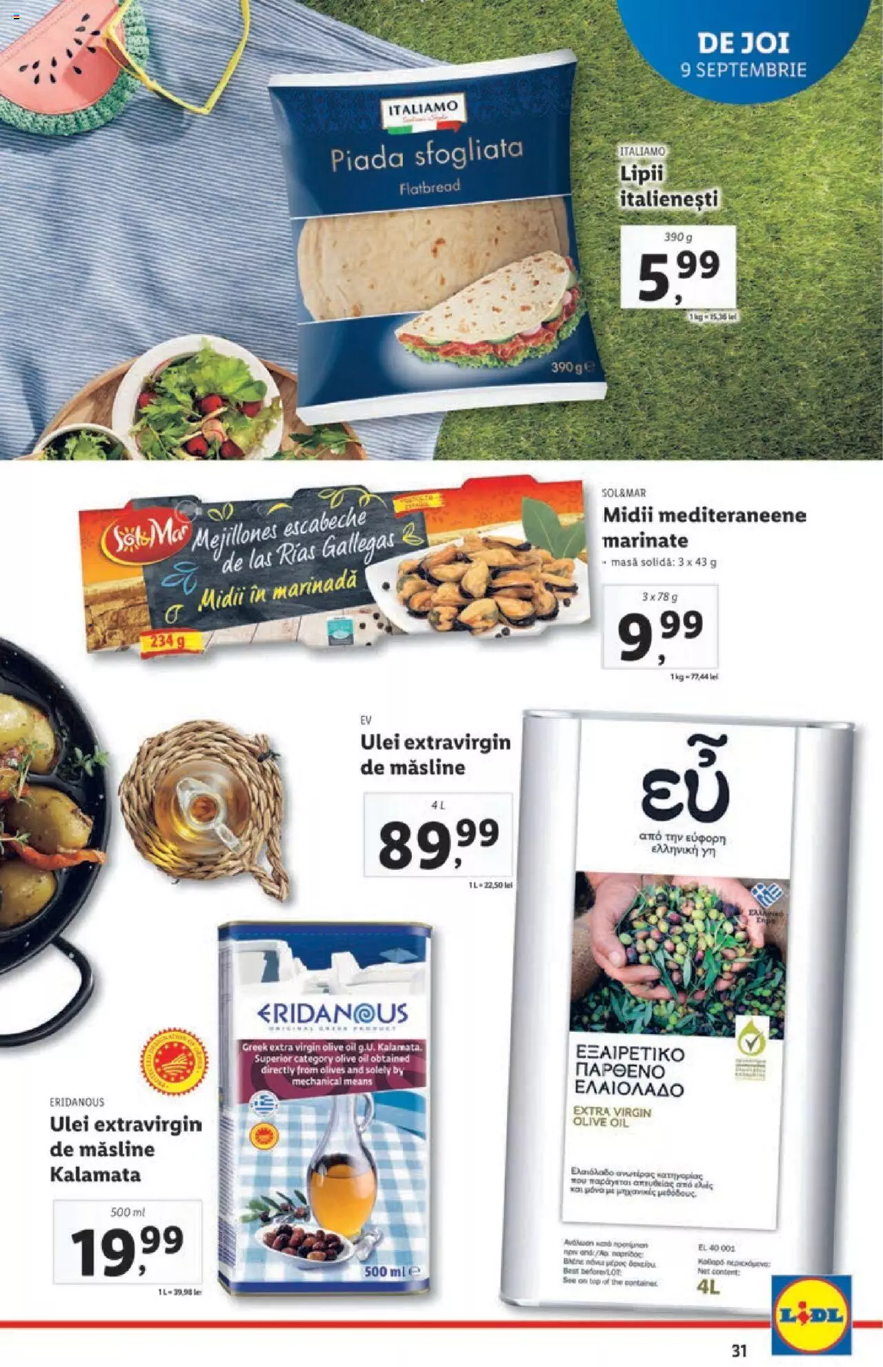 Catalog LIDL 6 - 12 Septembrie 2021 | Pagina 31