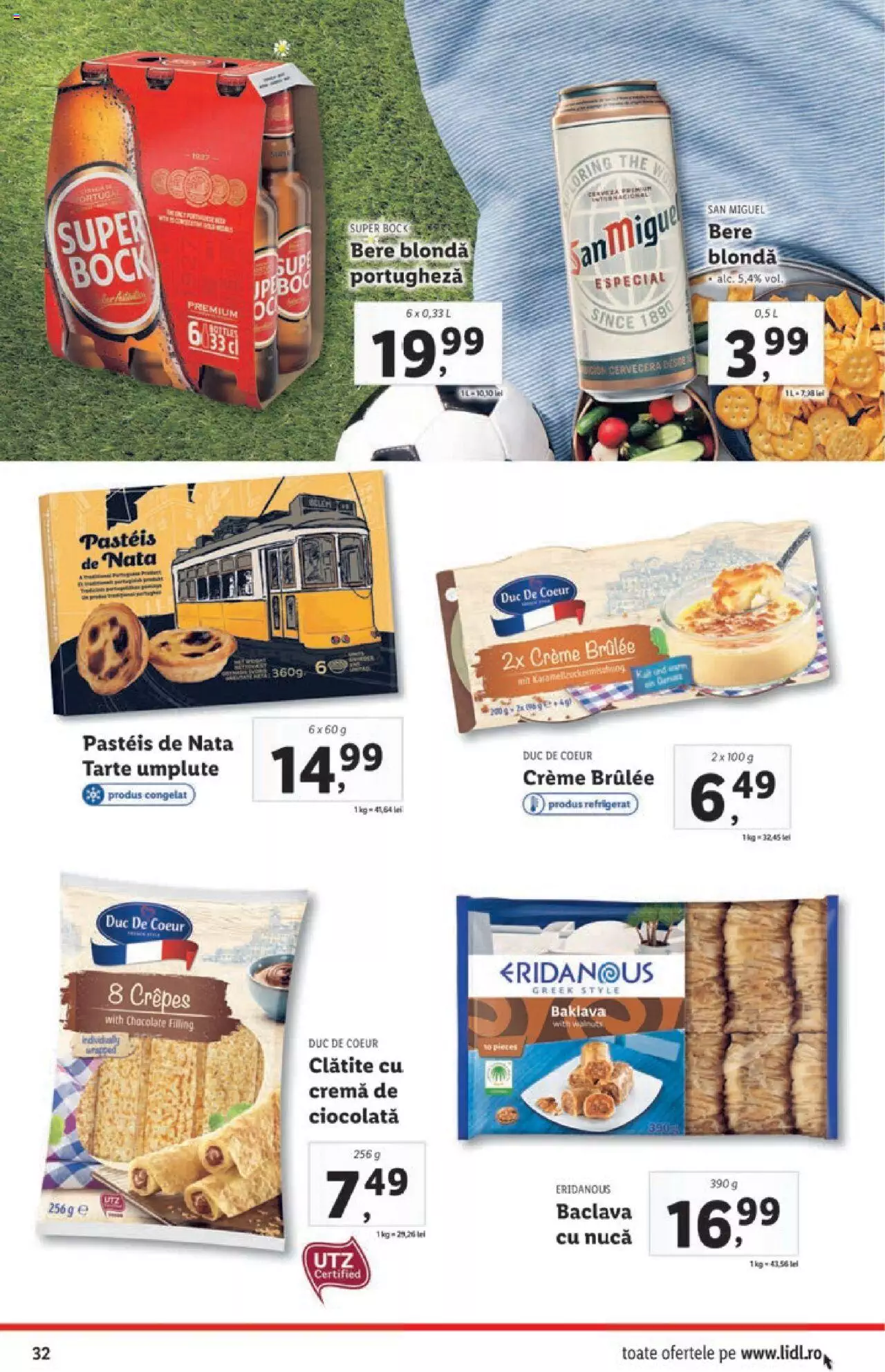 Catalog LIDL 6 - 12 Septembrie 2021 | Pagina 32