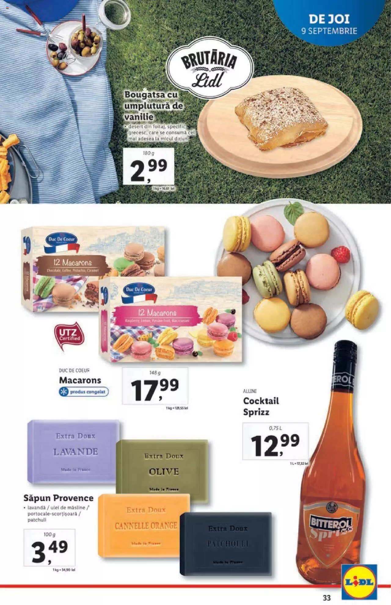 Catalog LIDL 6 - 12 Septembrie 2021 | Pagina 33