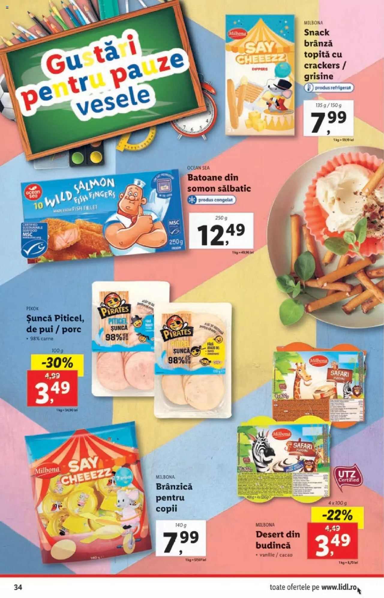 Catalog LIDL 6 - 12 Septembrie 2021 | Pagina 34