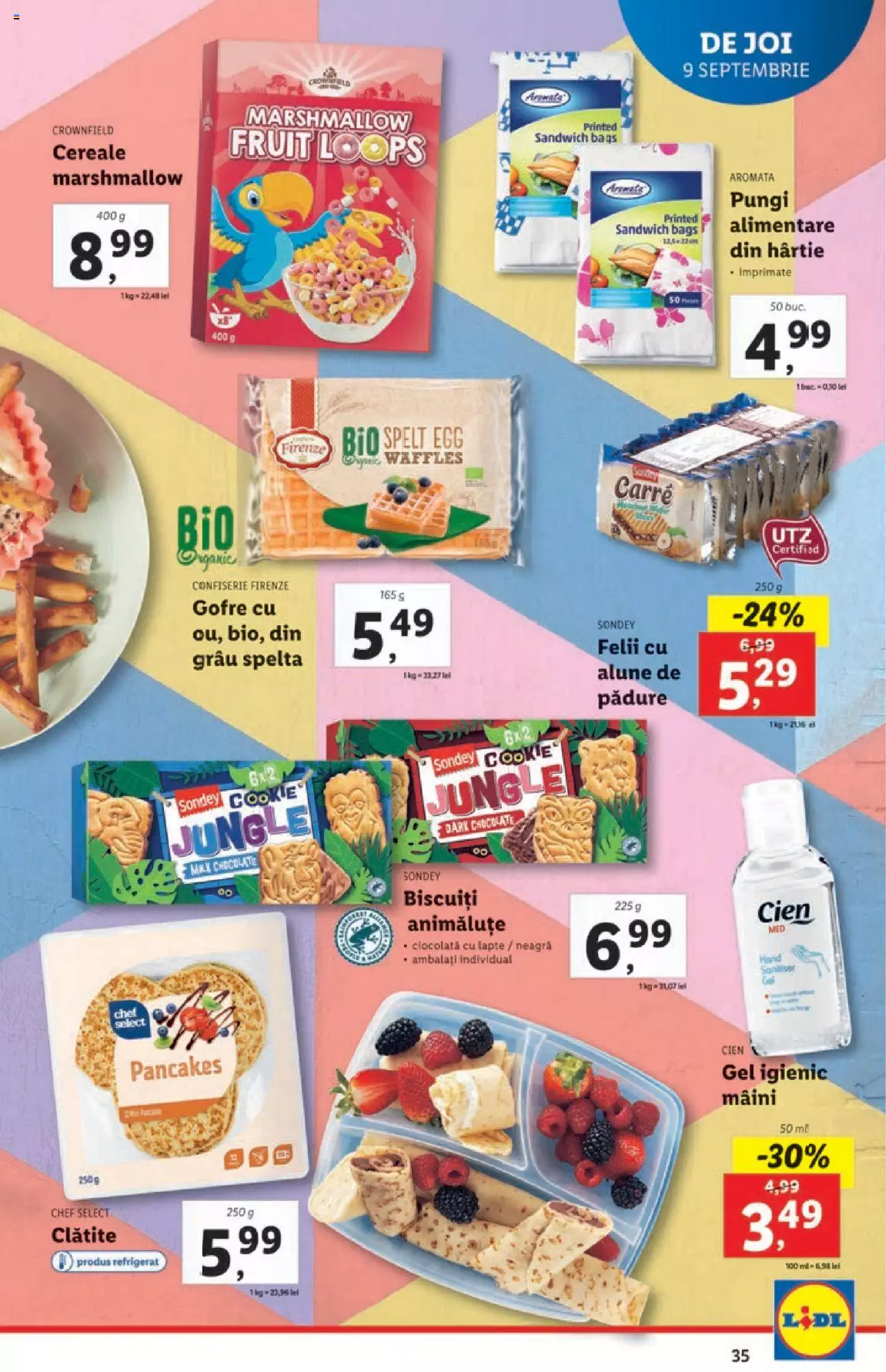 Catalog LIDL 6 - 12 Septembrie 2021 | Pagina 35