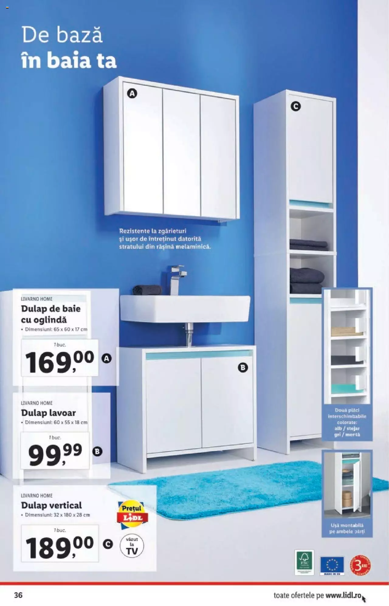 Catalog LIDL 6 - 12 Septembrie 2021 | Pagina 36