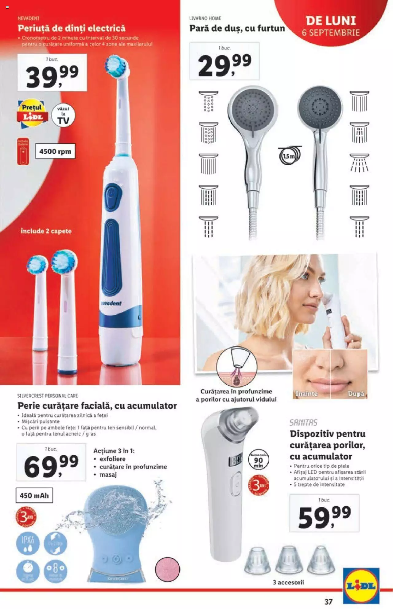 Catalog LIDL 6 - 12 Septembrie 2021 | Pagina 37