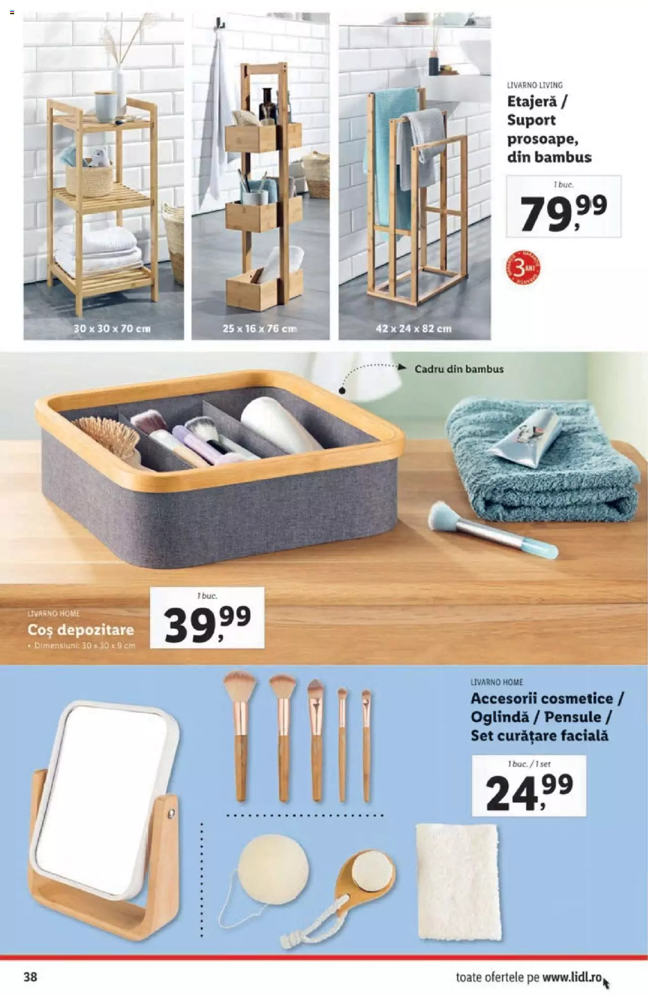 Catalog LIDL 6 - 12 Septembrie 2021 | Pagina 38