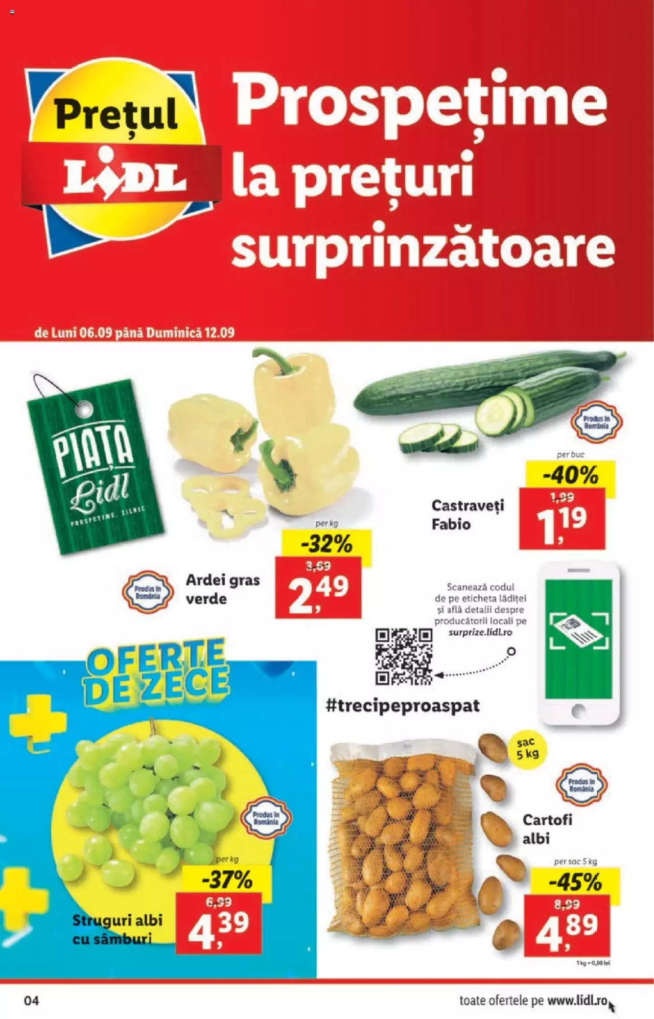 Catalog LIDL 6 - 12 Septembrie 2021 | Pagina 4