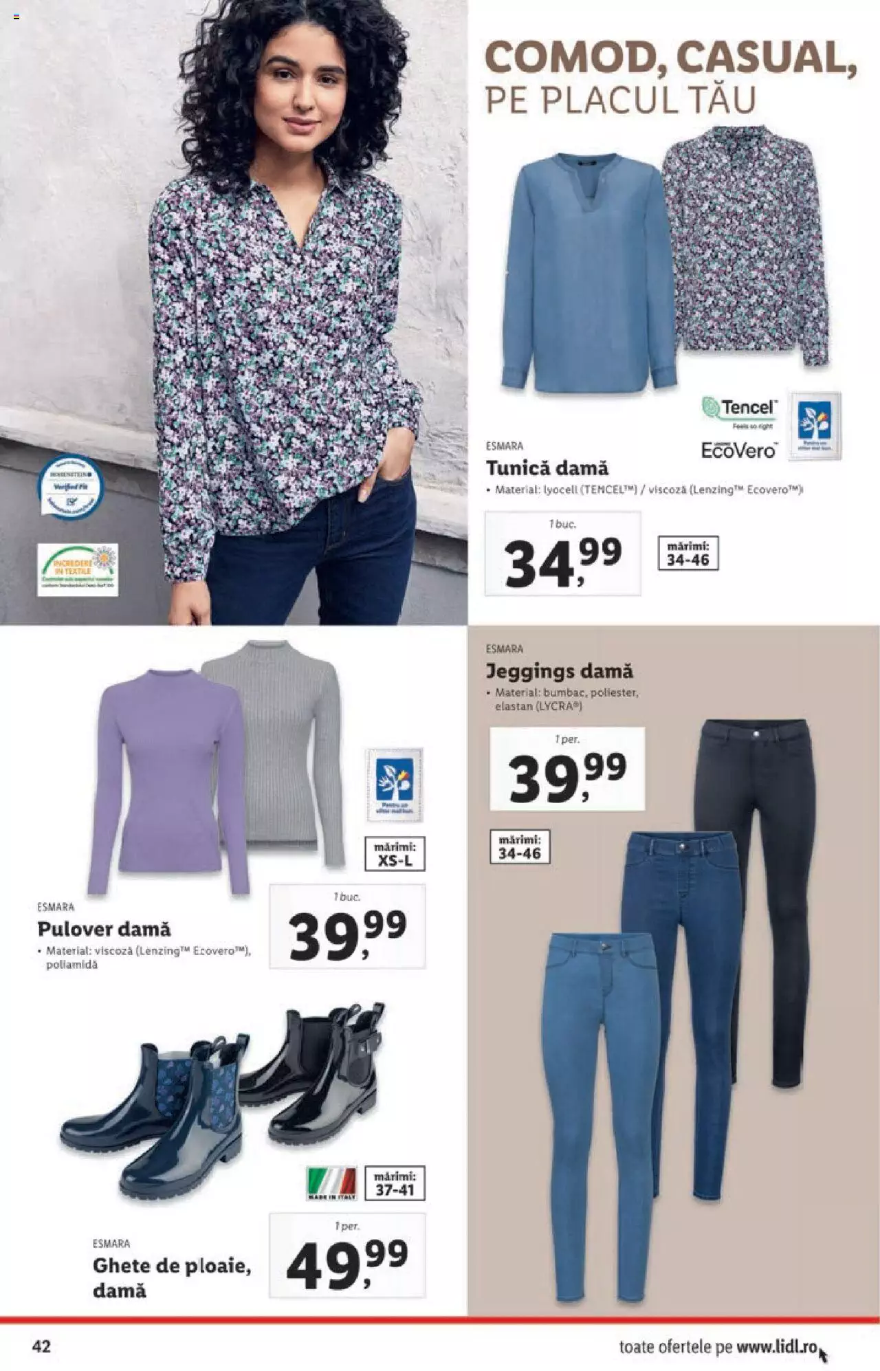 Catalog LIDL 6 - 12 Septembrie 2021 | Pagina 42