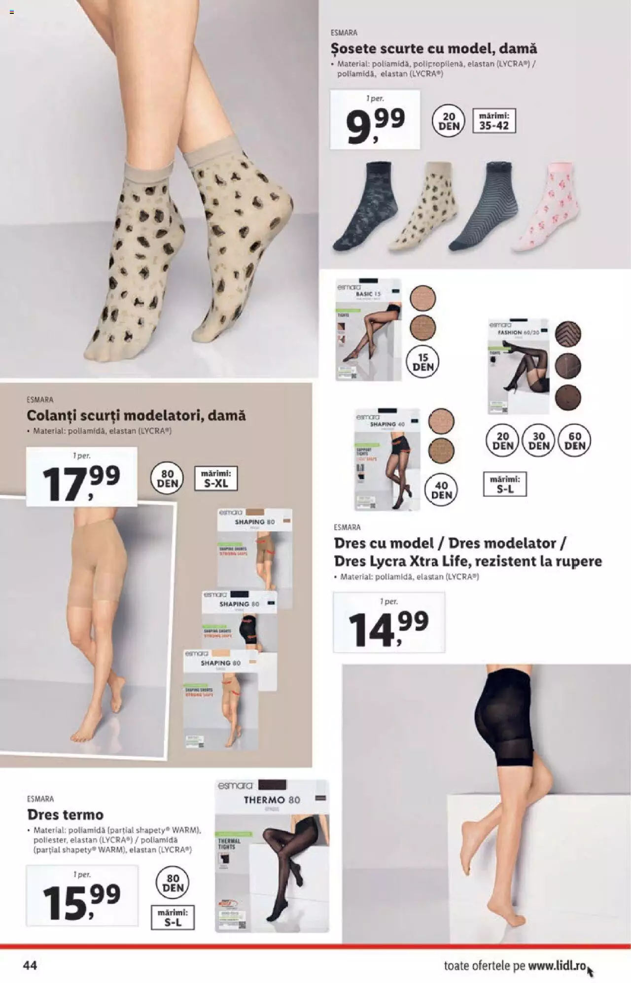 Catalog LIDL 6 - 12 Septembrie 2021 | Pagina 44