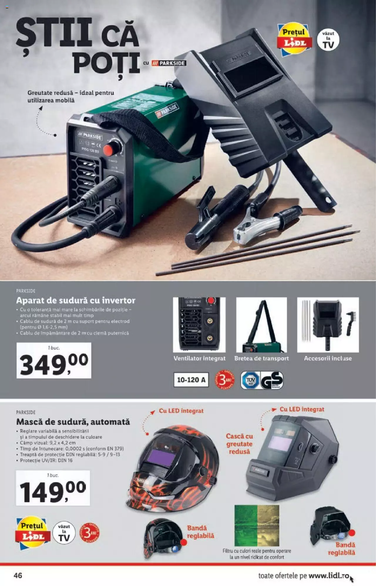 Catalog LIDL 6 - 12 Septembrie 2021 | Pagina 46