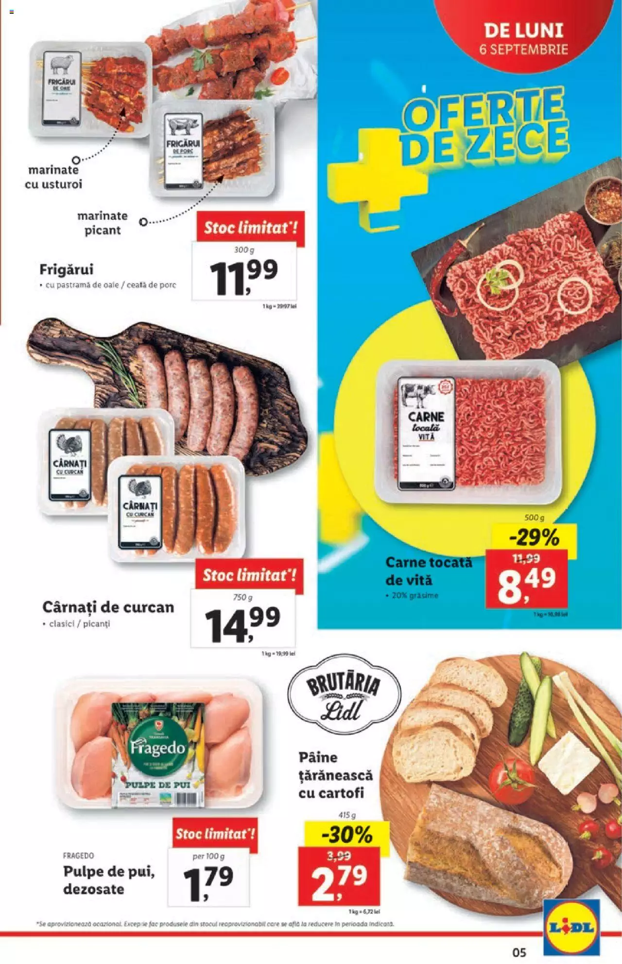Catalog LIDL 6 - 12 Septembrie 2021 | Pagina 5