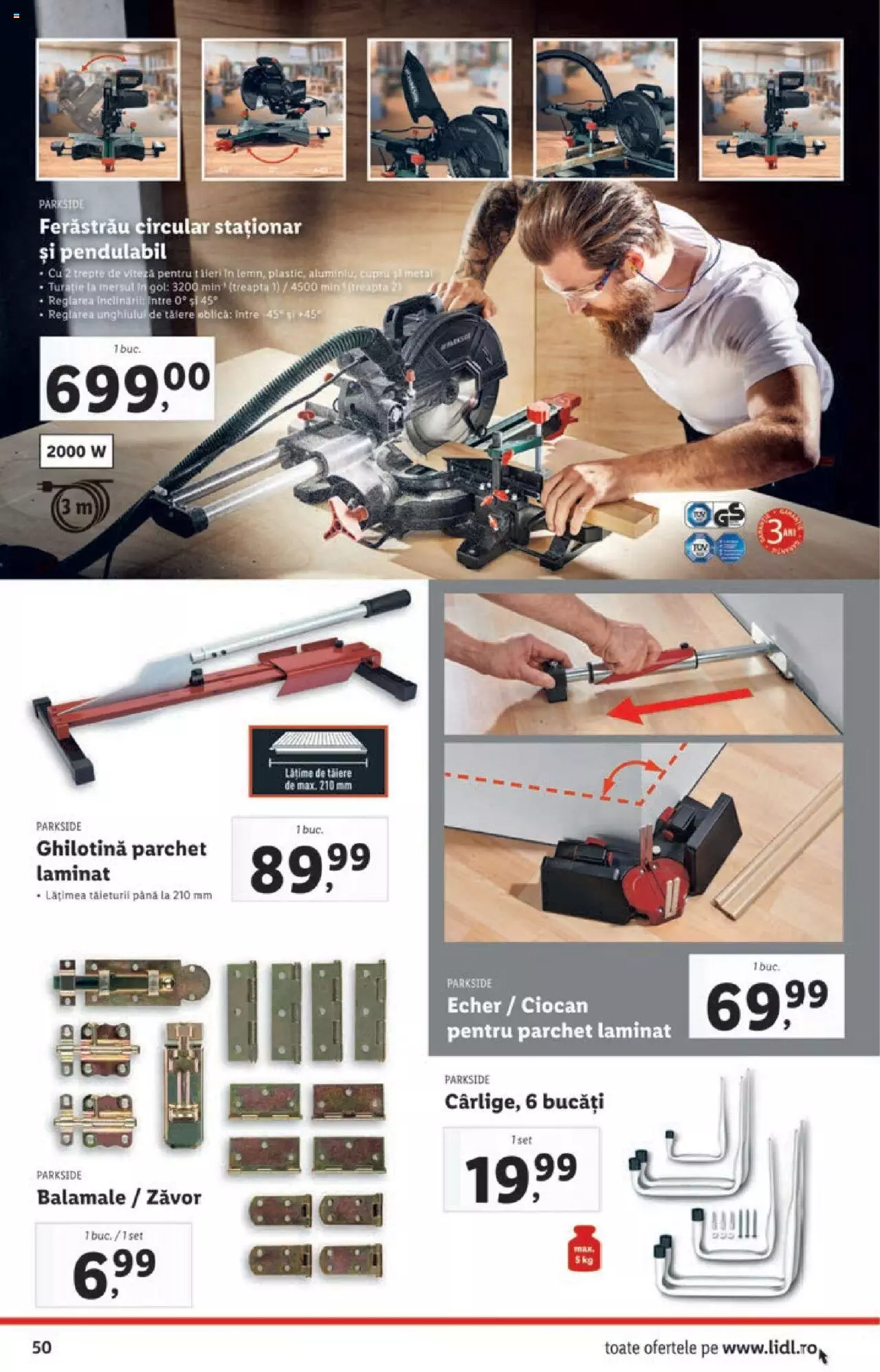 Catalog LIDL 6 - 12 Septembrie 2021 | Pagina 50