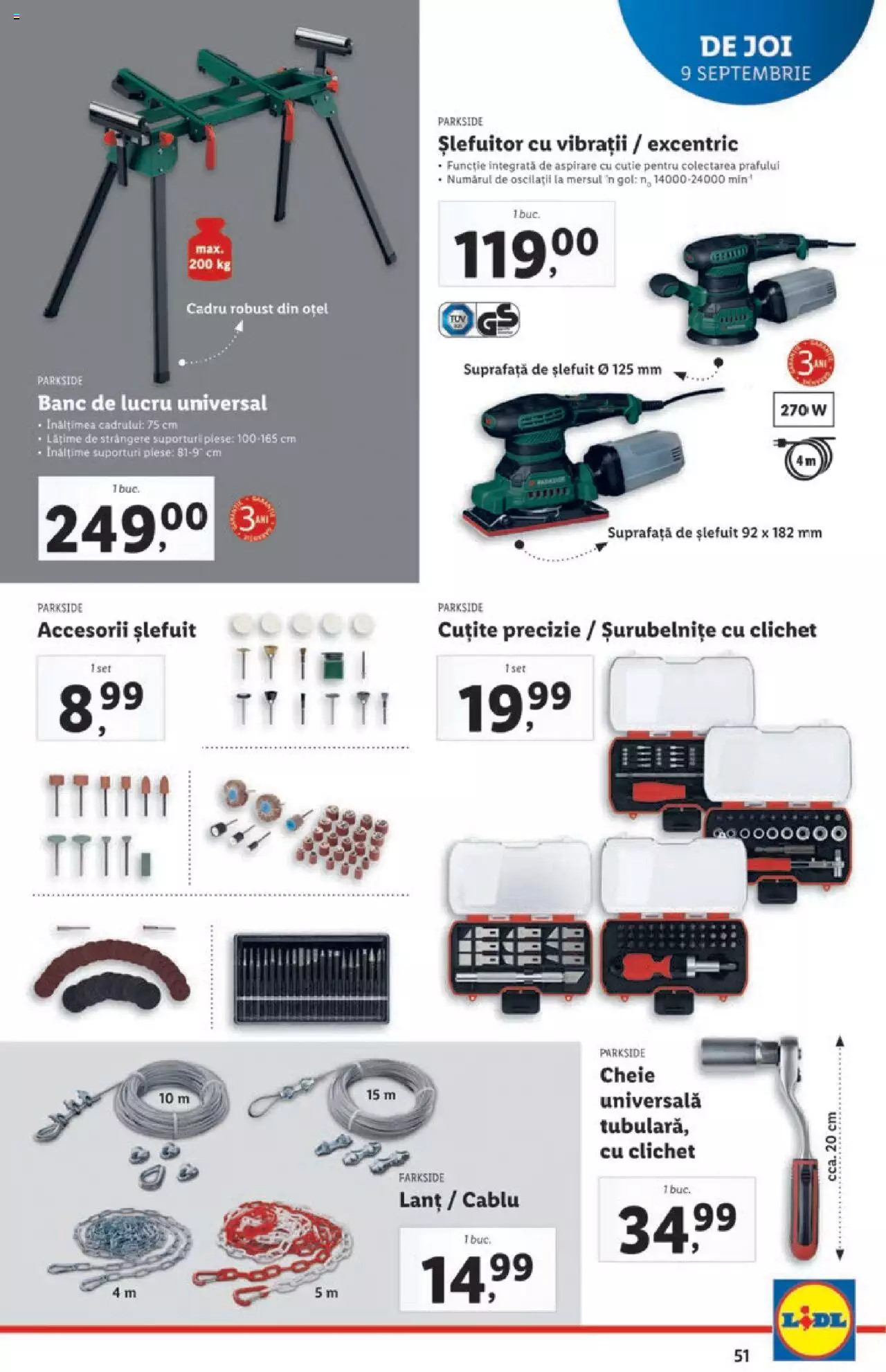 Catalog LIDL 6 - 12 Septembrie 2021 | Pagina 51
