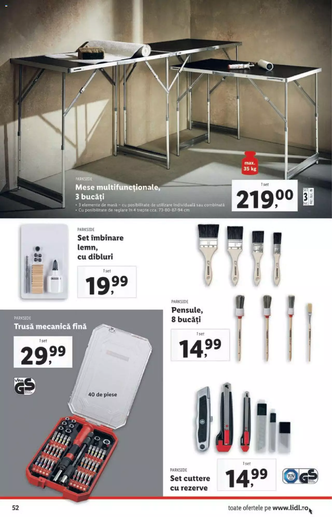 Catalog LIDL 6 - 12 Septembrie 2021 | Pagina 52