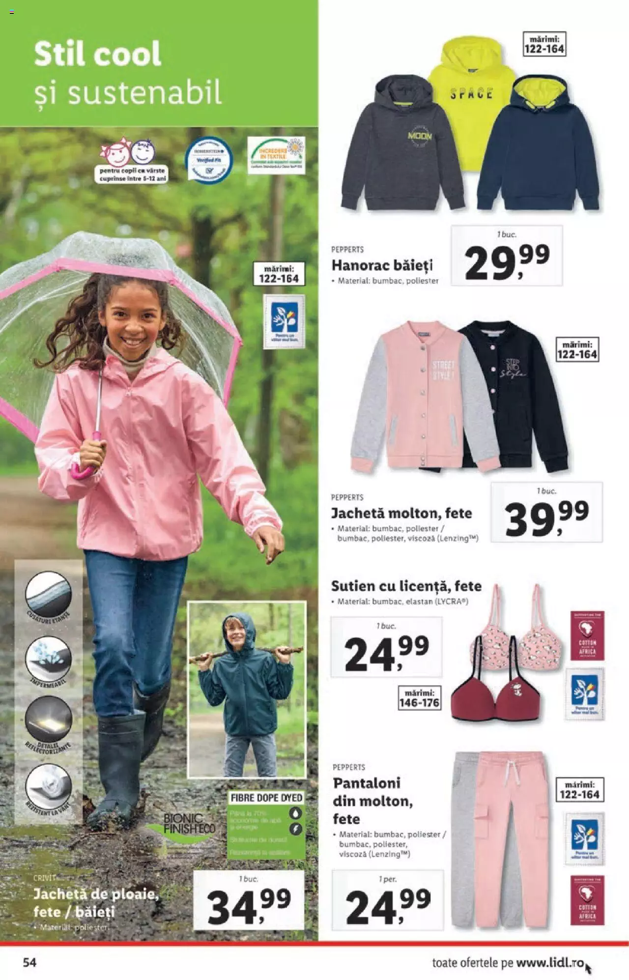 Catalog LIDL 6 - 12 Septembrie 2021 | Pagina 54