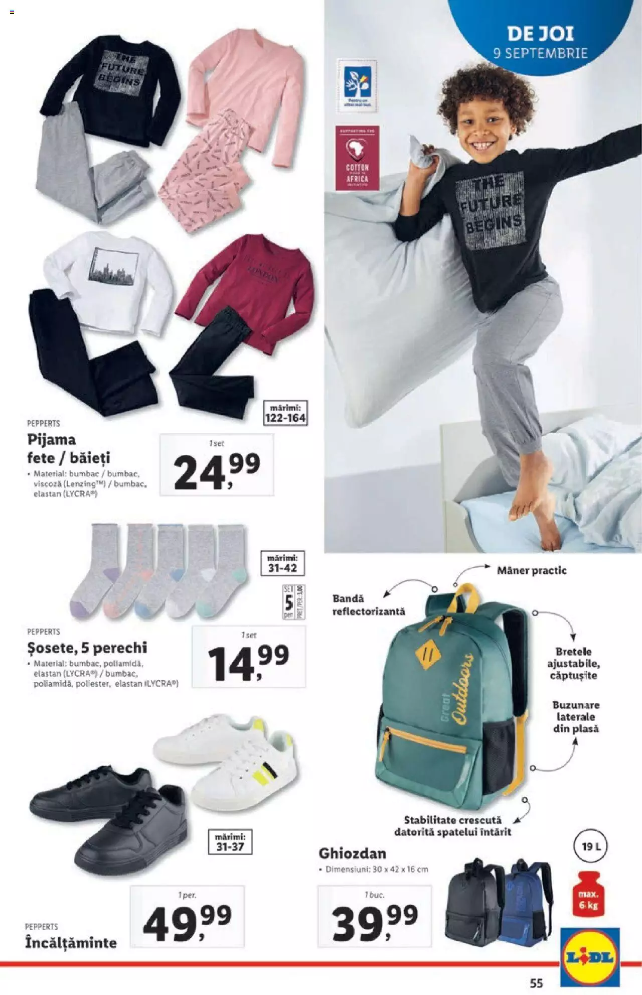 Catalog LIDL 6 - 12 Septembrie 2021 | Pagina 55