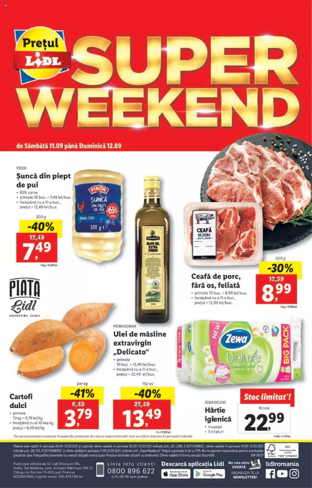 Catalog LIDL 6 - 12 Septembrie 2021 | Pagina 56