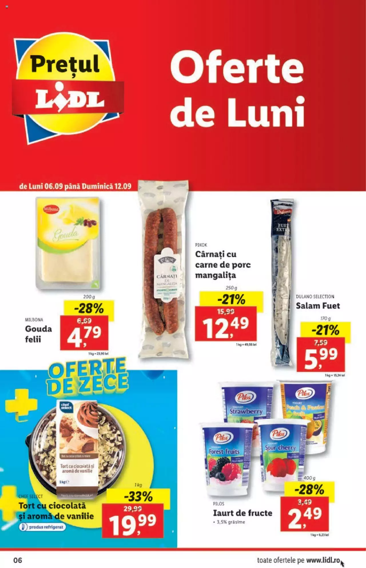 Catalog LIDL 6 - 12 Septembrie 2021 | Pagina 6