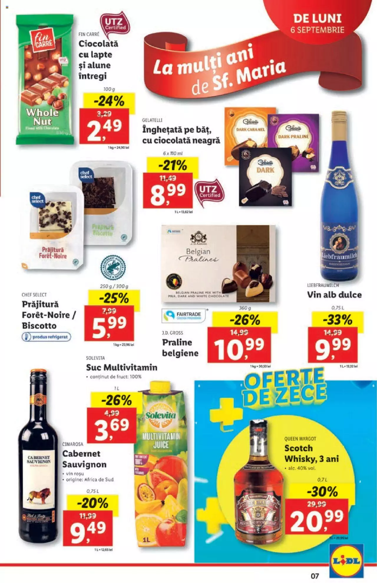 Catalog LIDL 6 - 12 Septembrie 2021 | Pagina 7