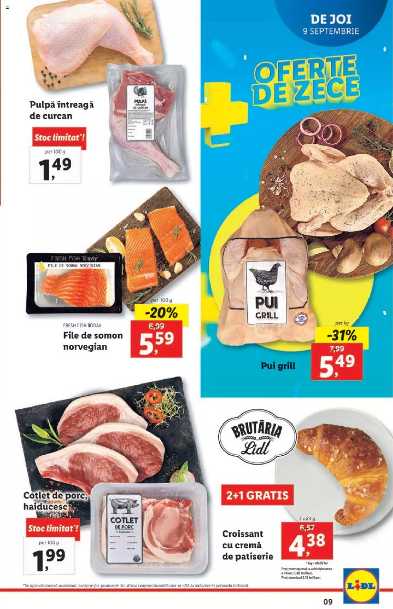 Catalog LIDL 6 - 12 Septembrie 2021 | Pagina 9