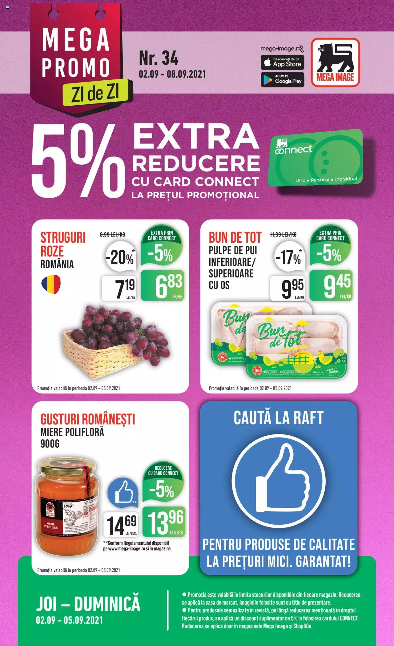 Catalog Mega Image 2 - 8 Septembrie 2021 | Pagina 1