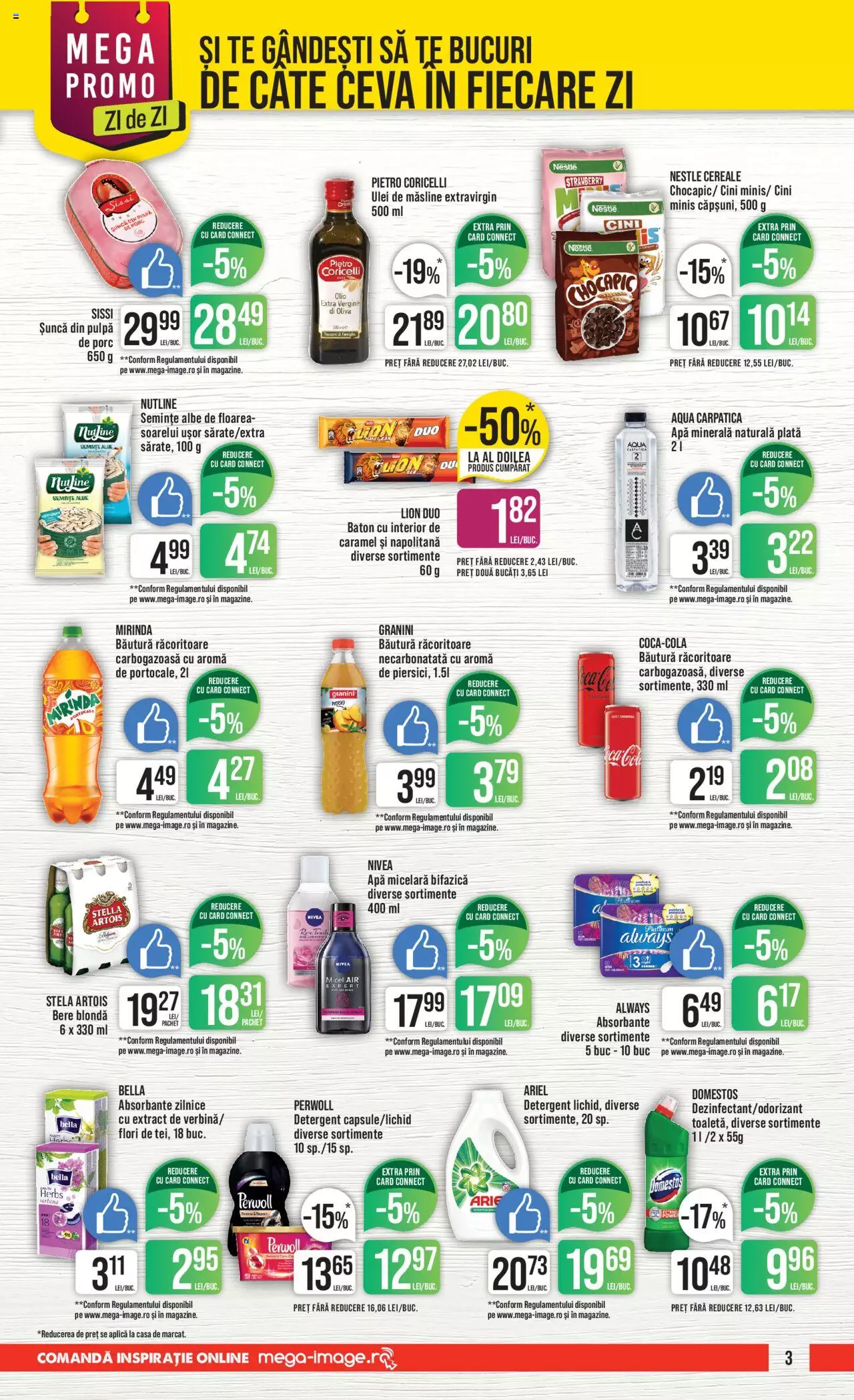 Catalog Mega Image 2 - 8 Septembrie 2021 | Pagina 3