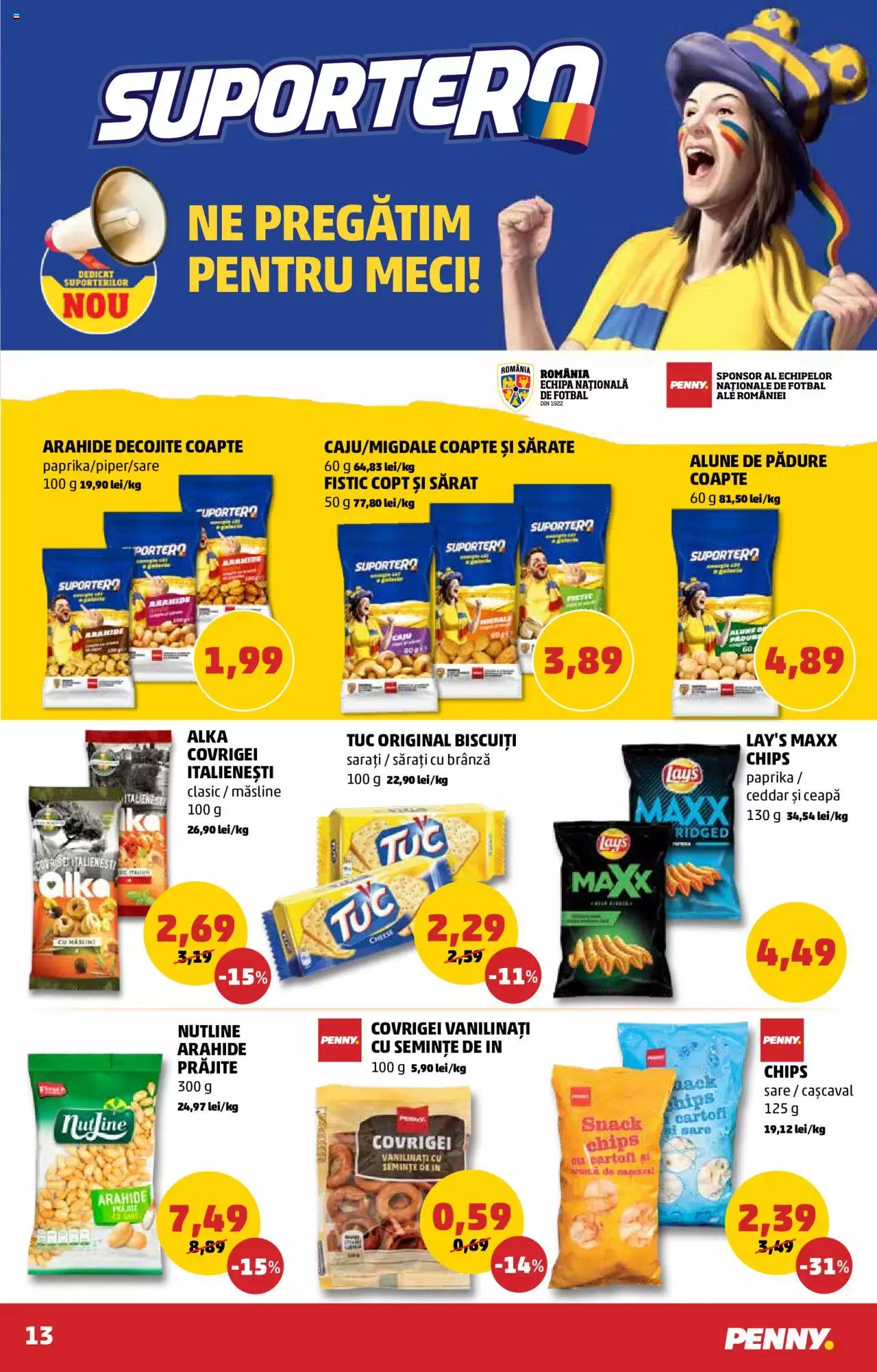 Catalog PENNY Market 1 - 7 Septembrie 2021 | Pagina 13