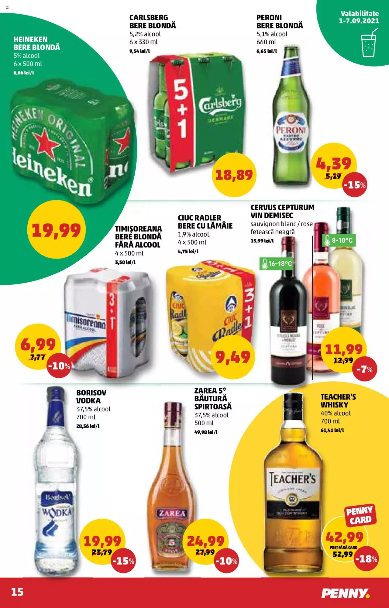 Catalog PENNY Market 1 - 7 Septembrie 2021 | Pagina 15