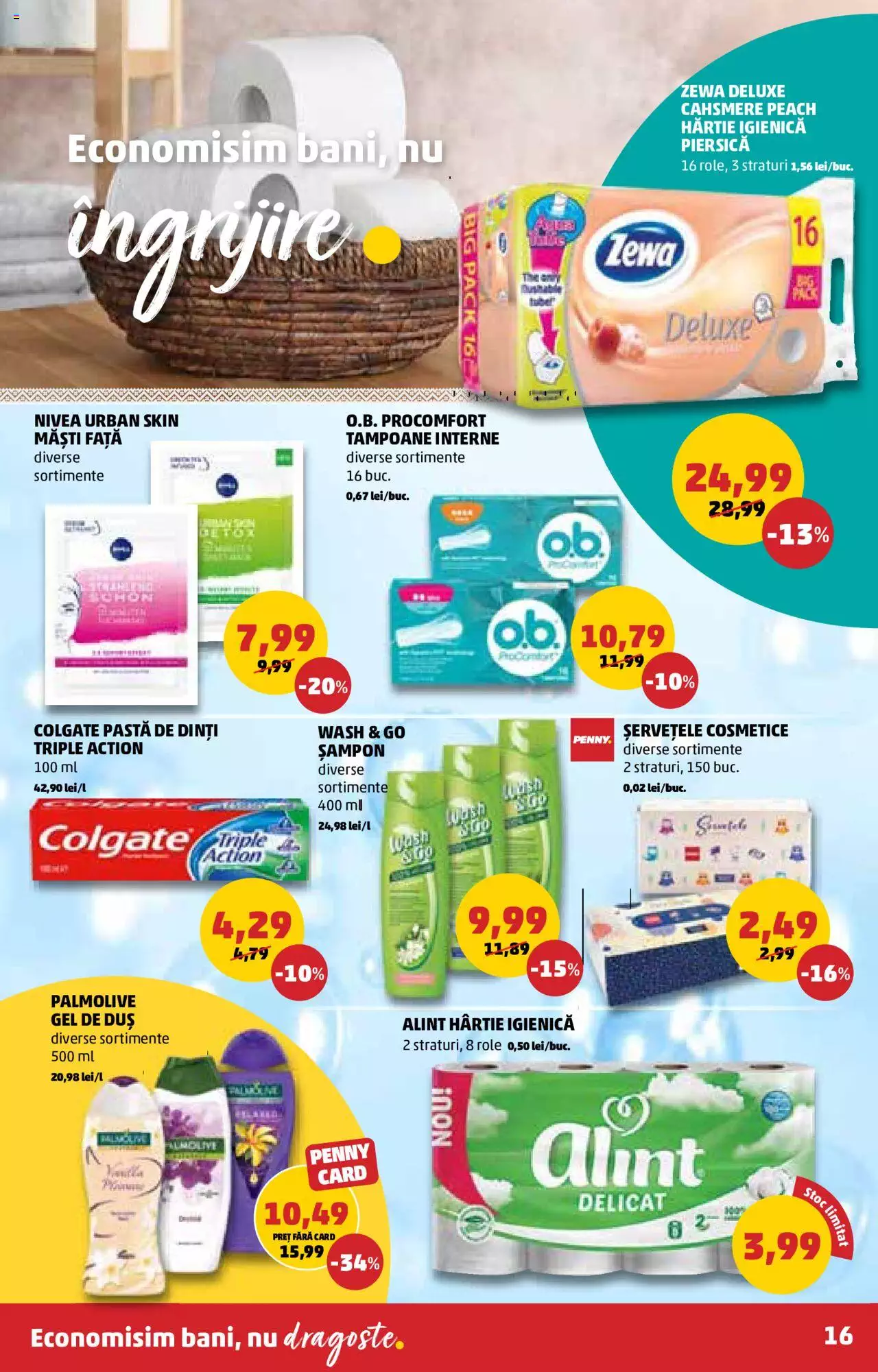 Catalog PENNY Market 1 - 7 Septembrie 2021 | Pagina 16
