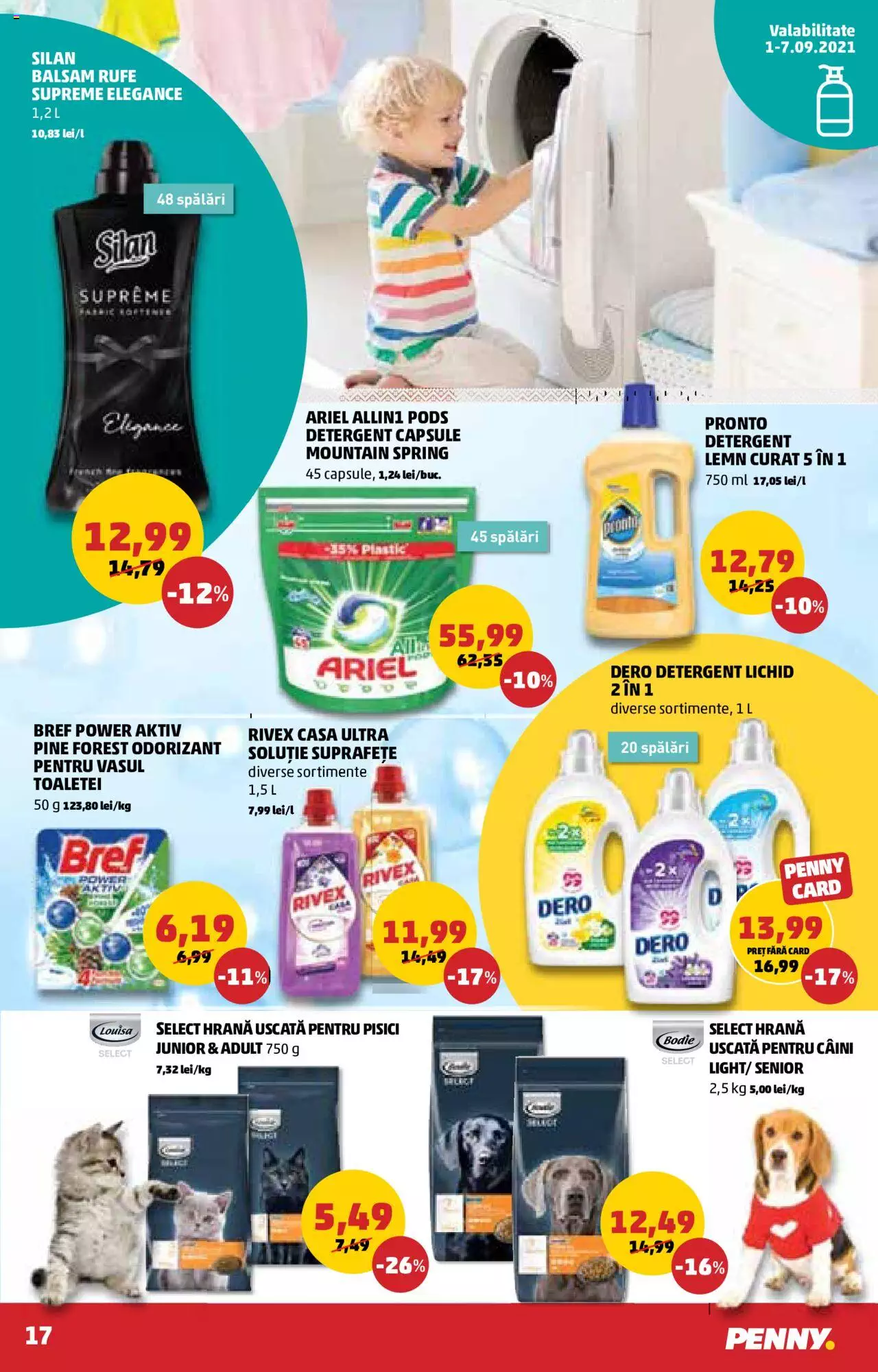 Catalog PENNY Market 1 - 7 Septembrie 2021 | Pagina 17