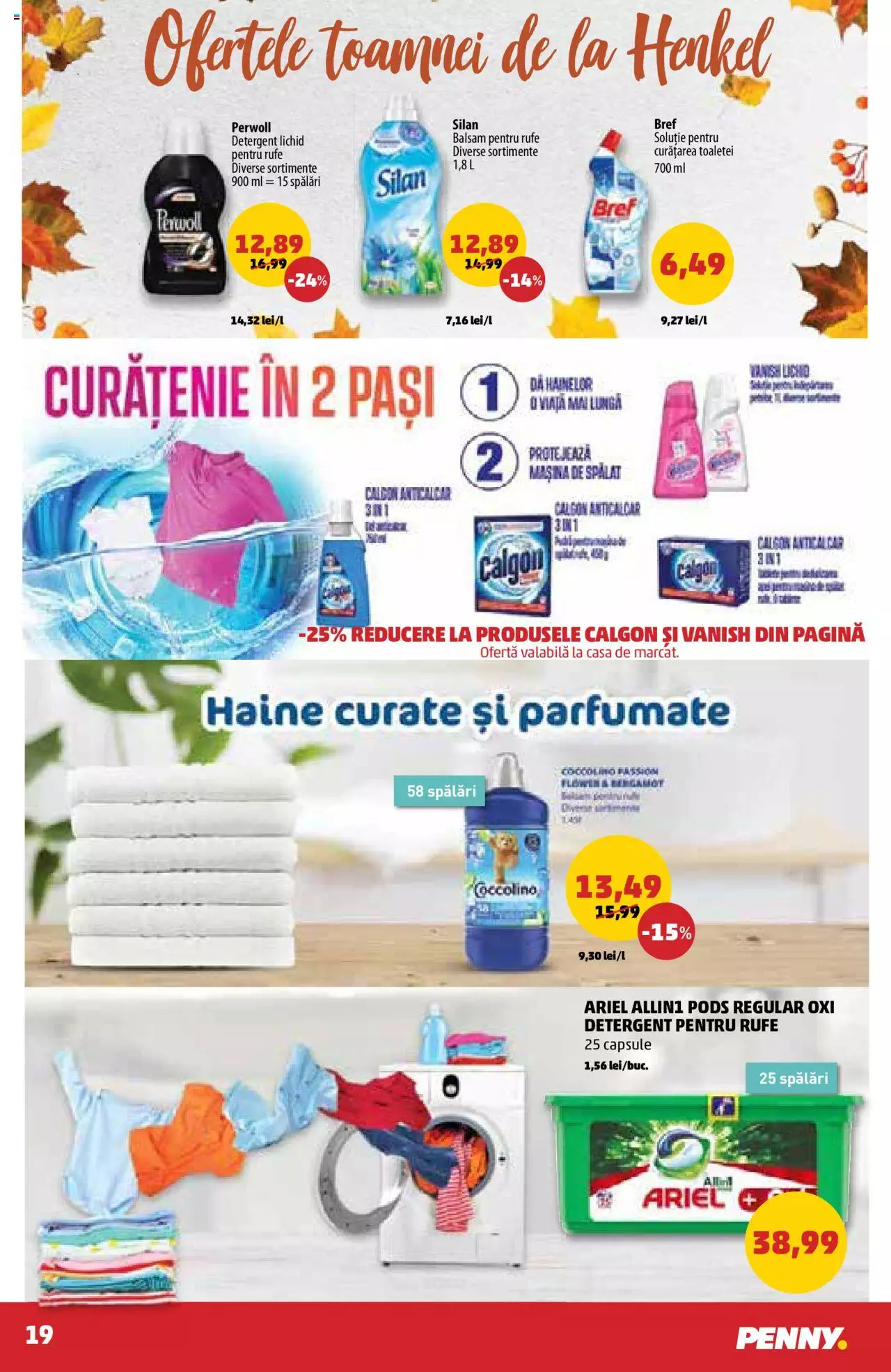 Catalog PENNY Market 1 - 7 Septembrie 2021 | Pagina 19