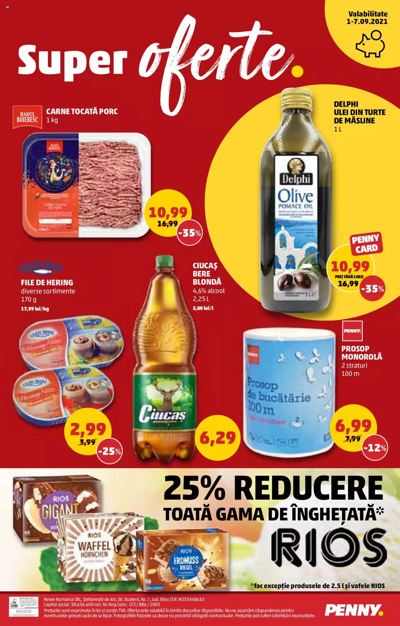 Catalog PENNY Market 1 - 7 Septembrie 2021 | Pagina 20
